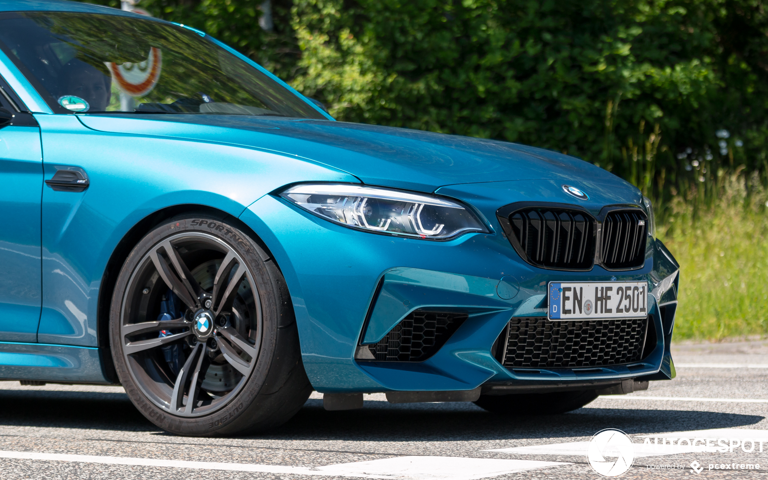 BMW M2 Coupé F87 2018 Competition