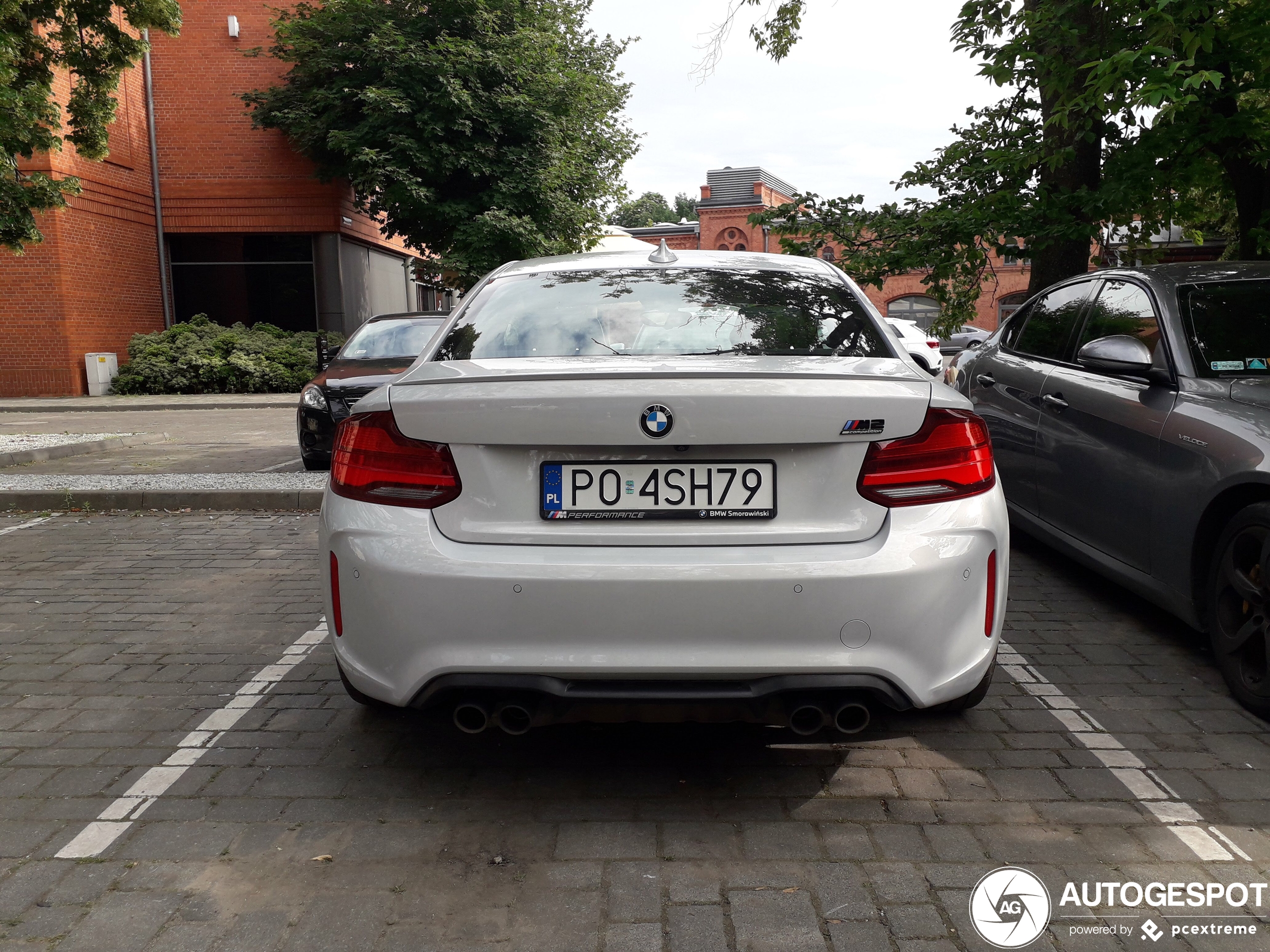 BMW M2 Coupé F87 2018 Competition