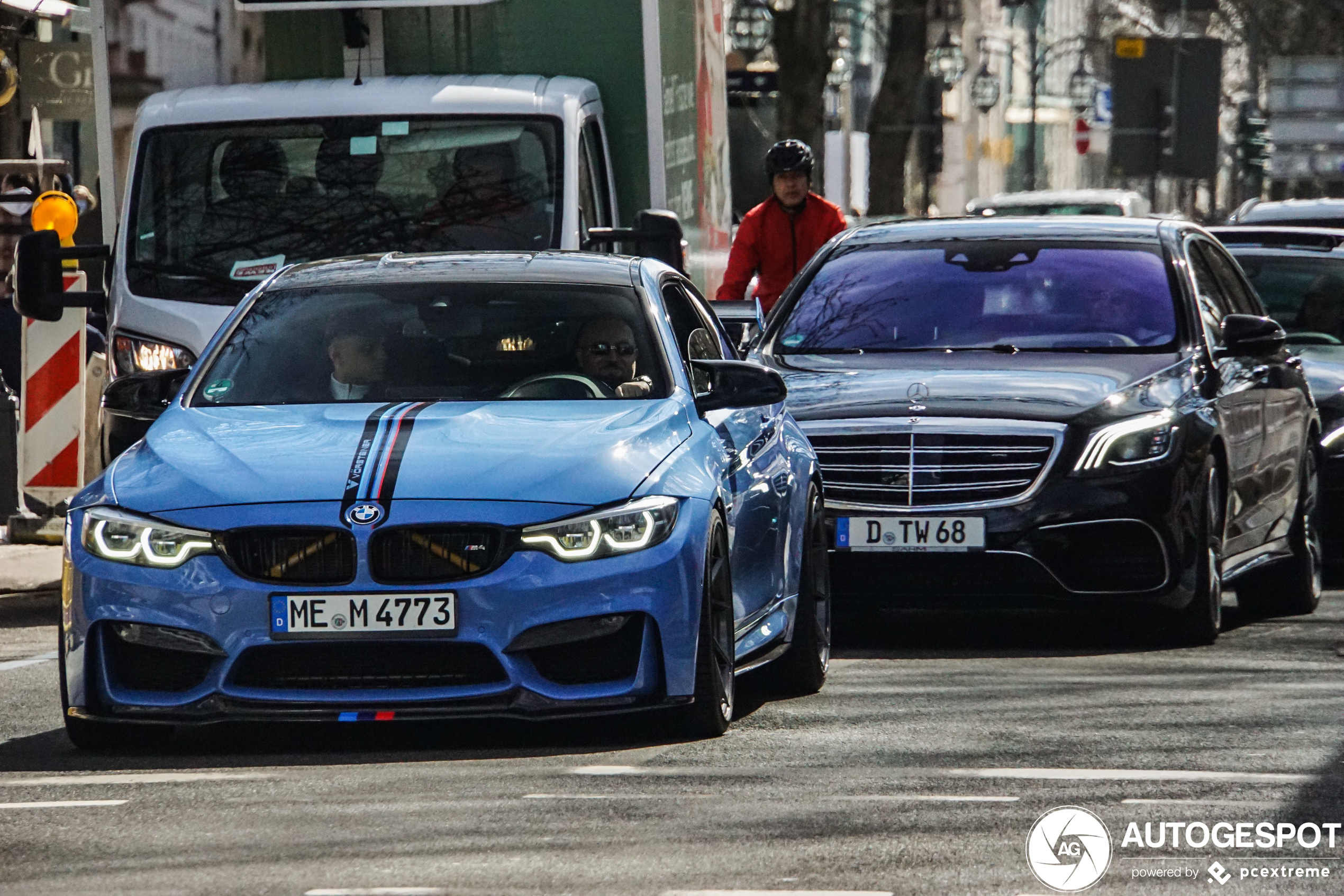 BMW M4 F82 Coupé Vorsteiner