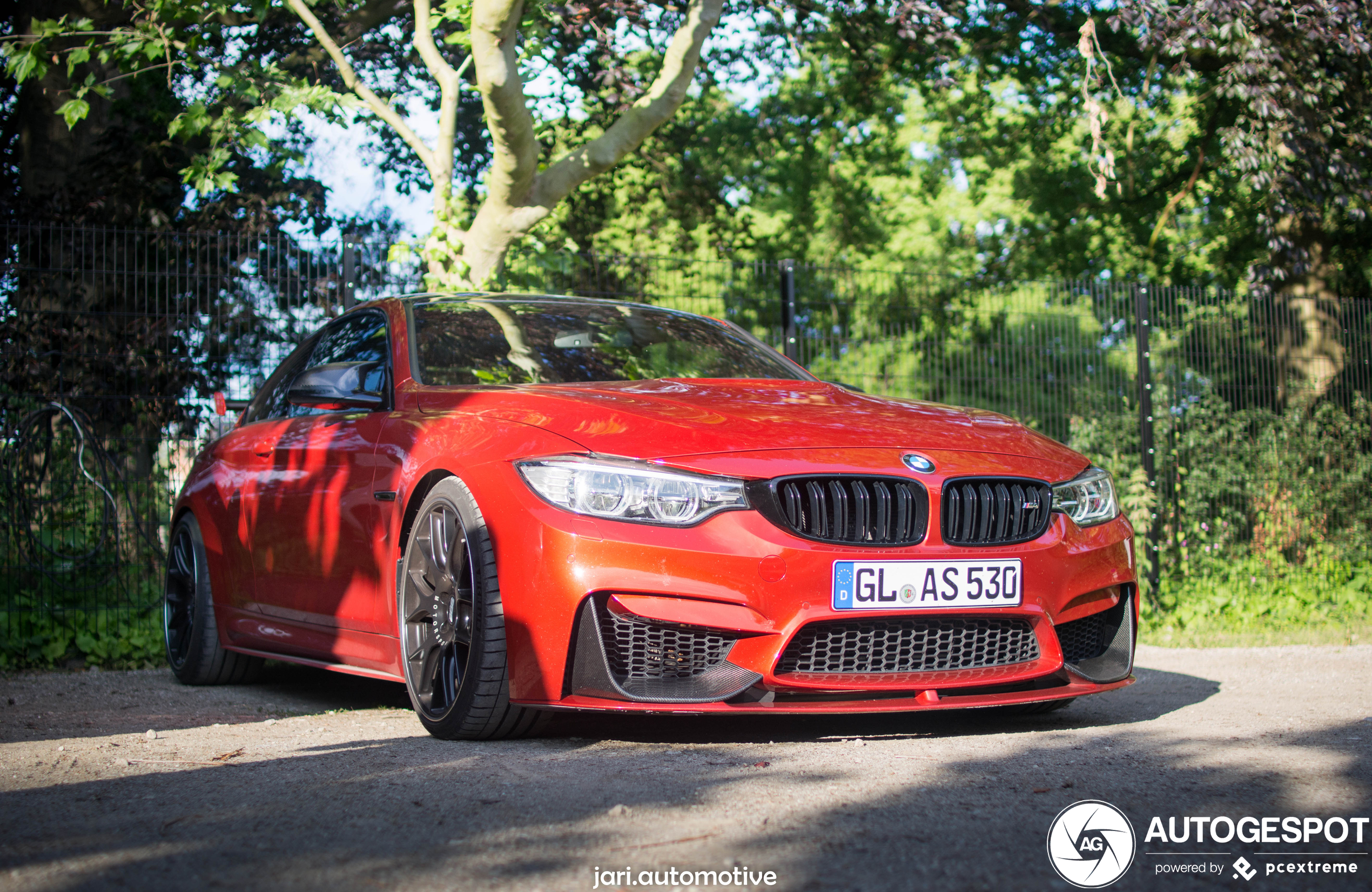 BMW M4 F82 Coupé