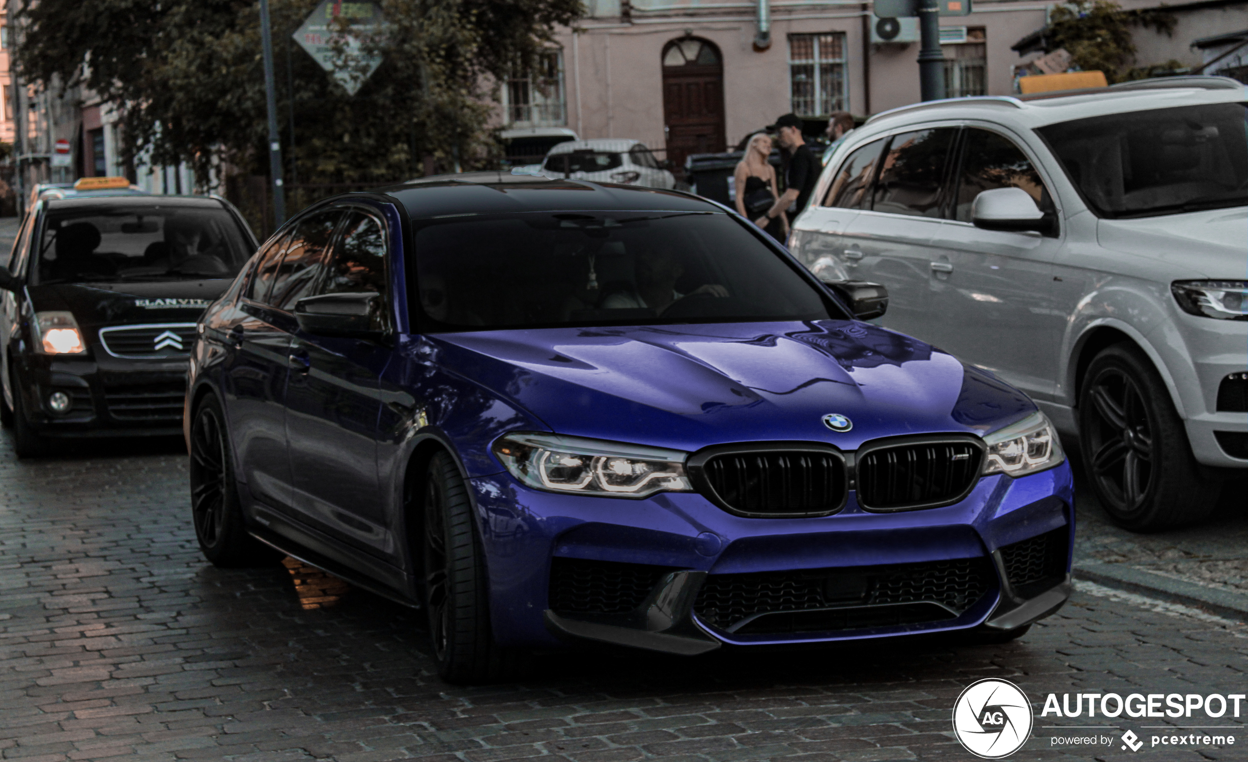 BMW M5 F90 Competition