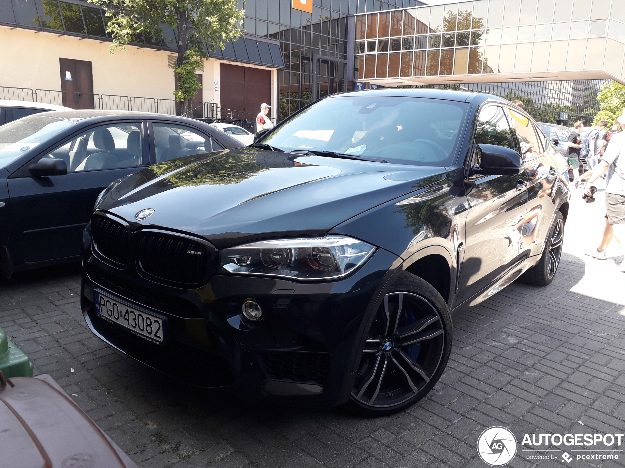 BMW X6 M F86