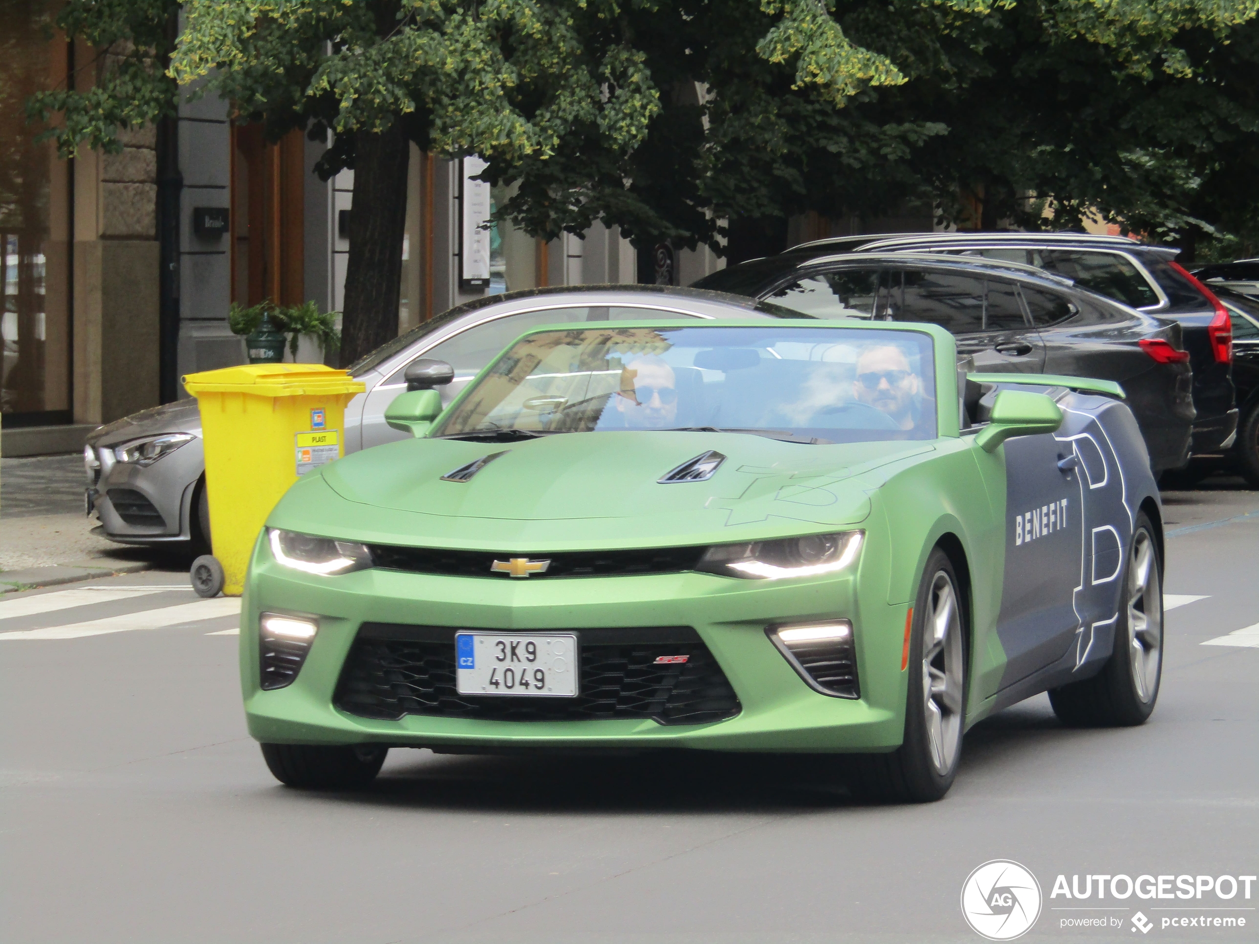 Chevrolet Camaro SS Convertible 2016