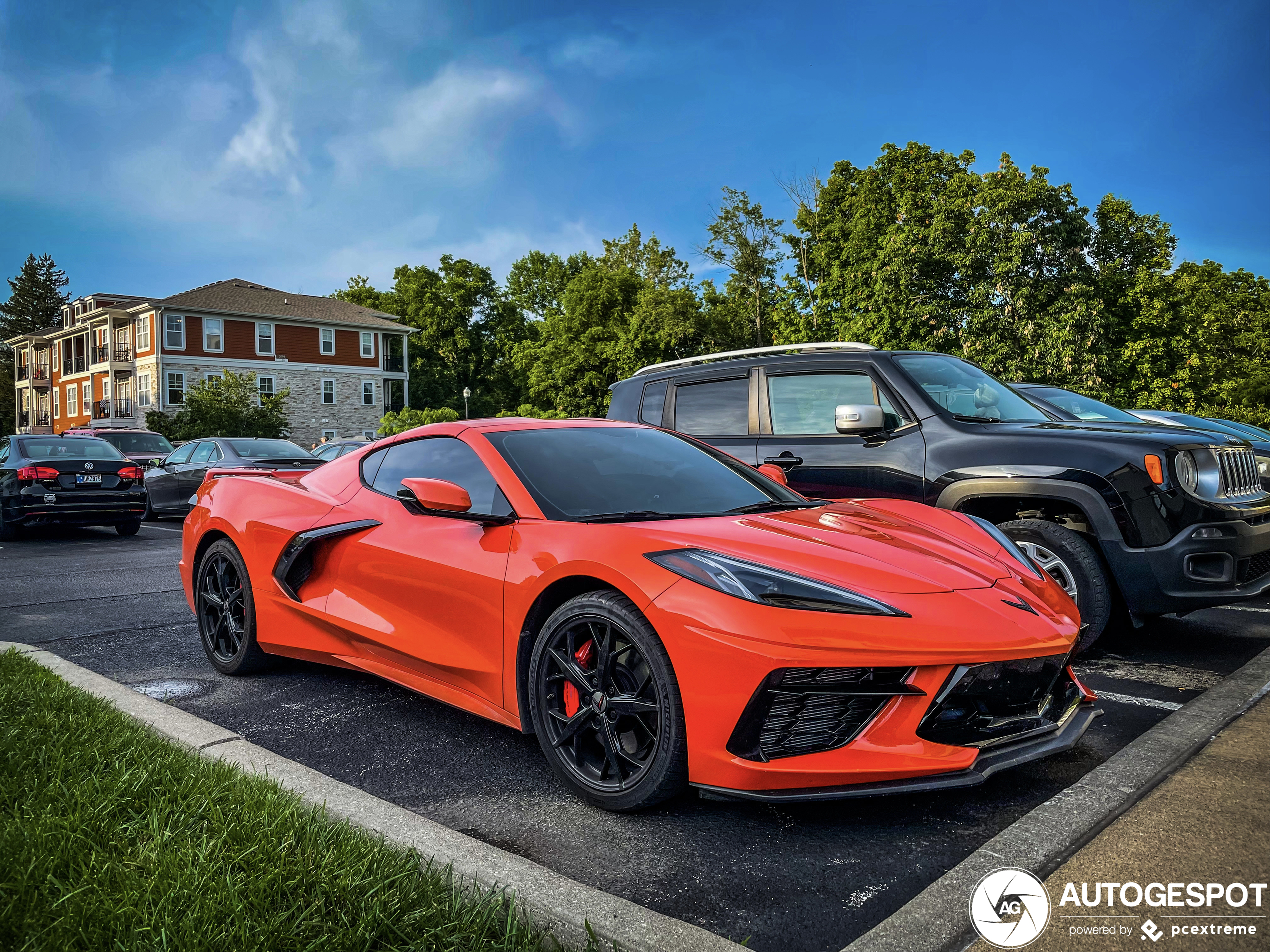 Chevrolet Corvette C8