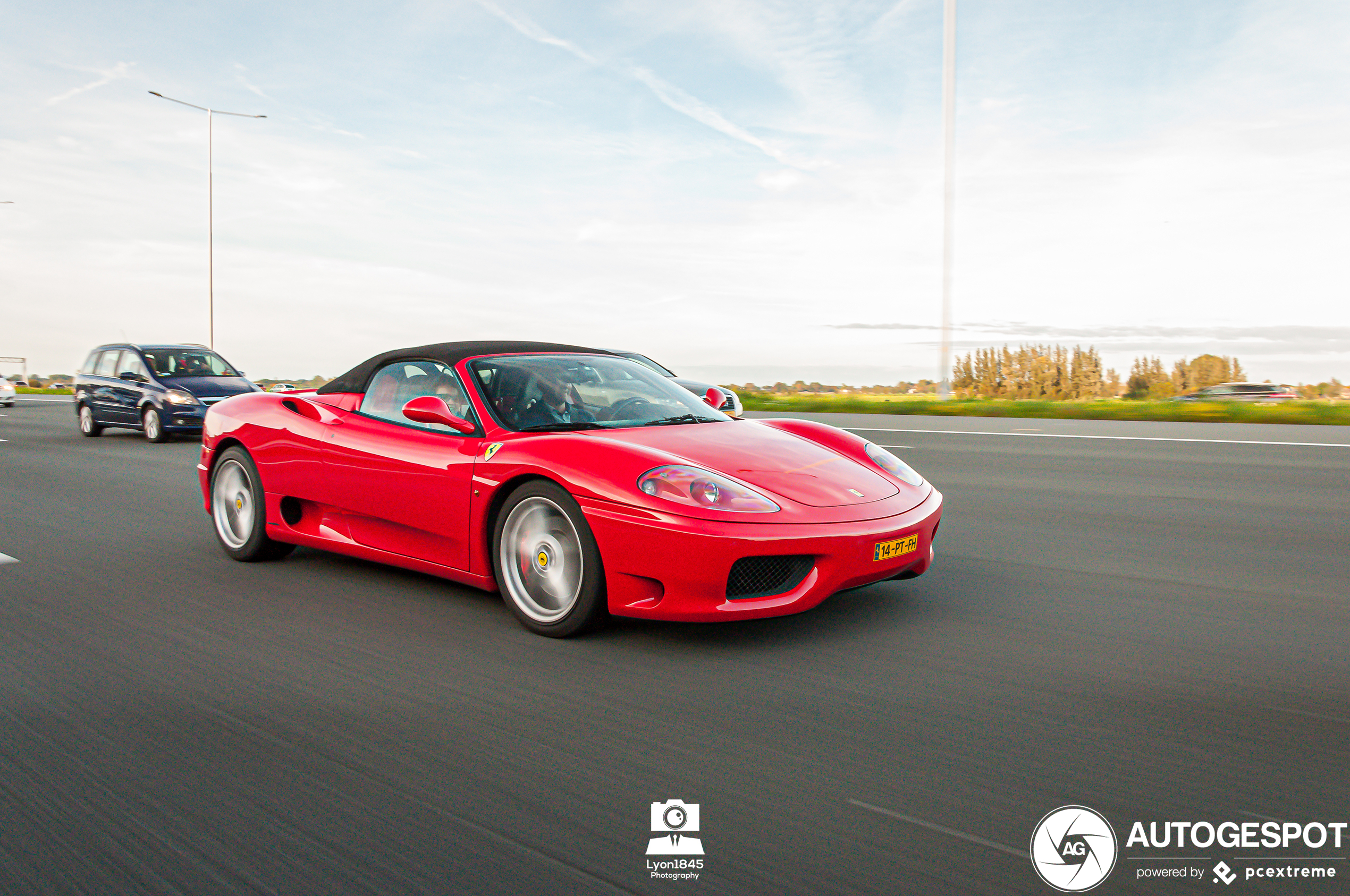 Ferrari 360 Spider