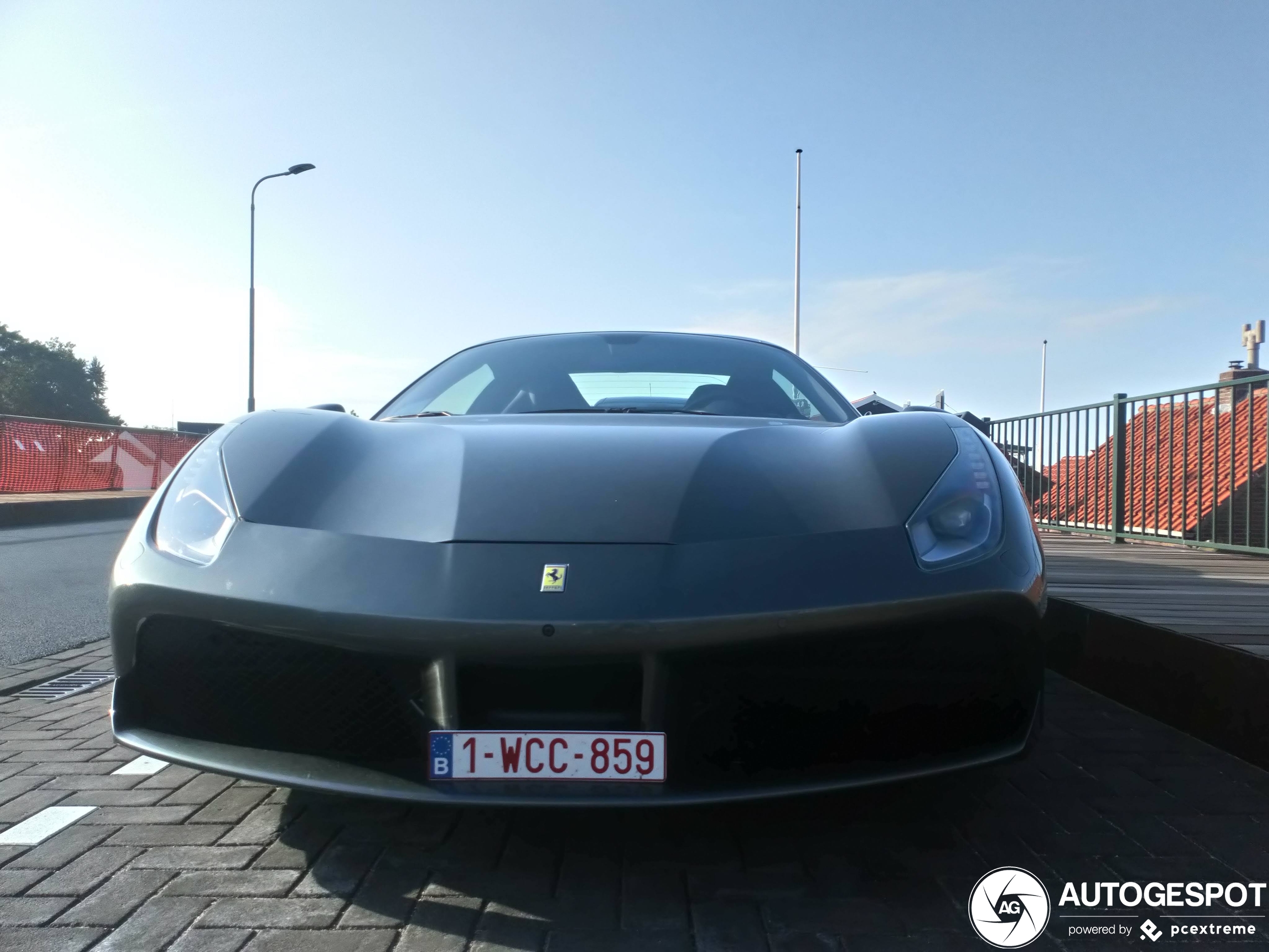 Ferrari 488 Spider