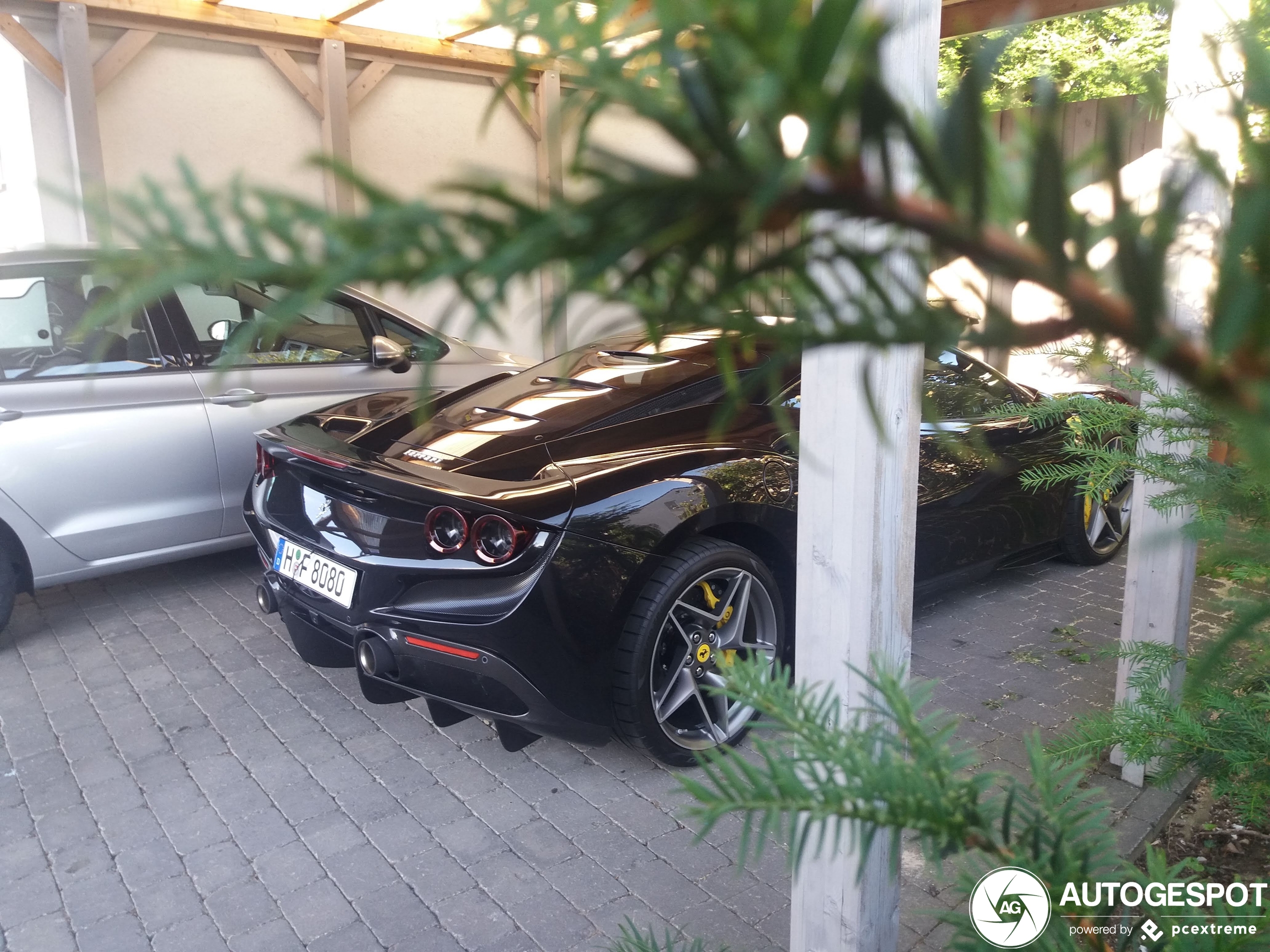 Ferrari F8 Tributo