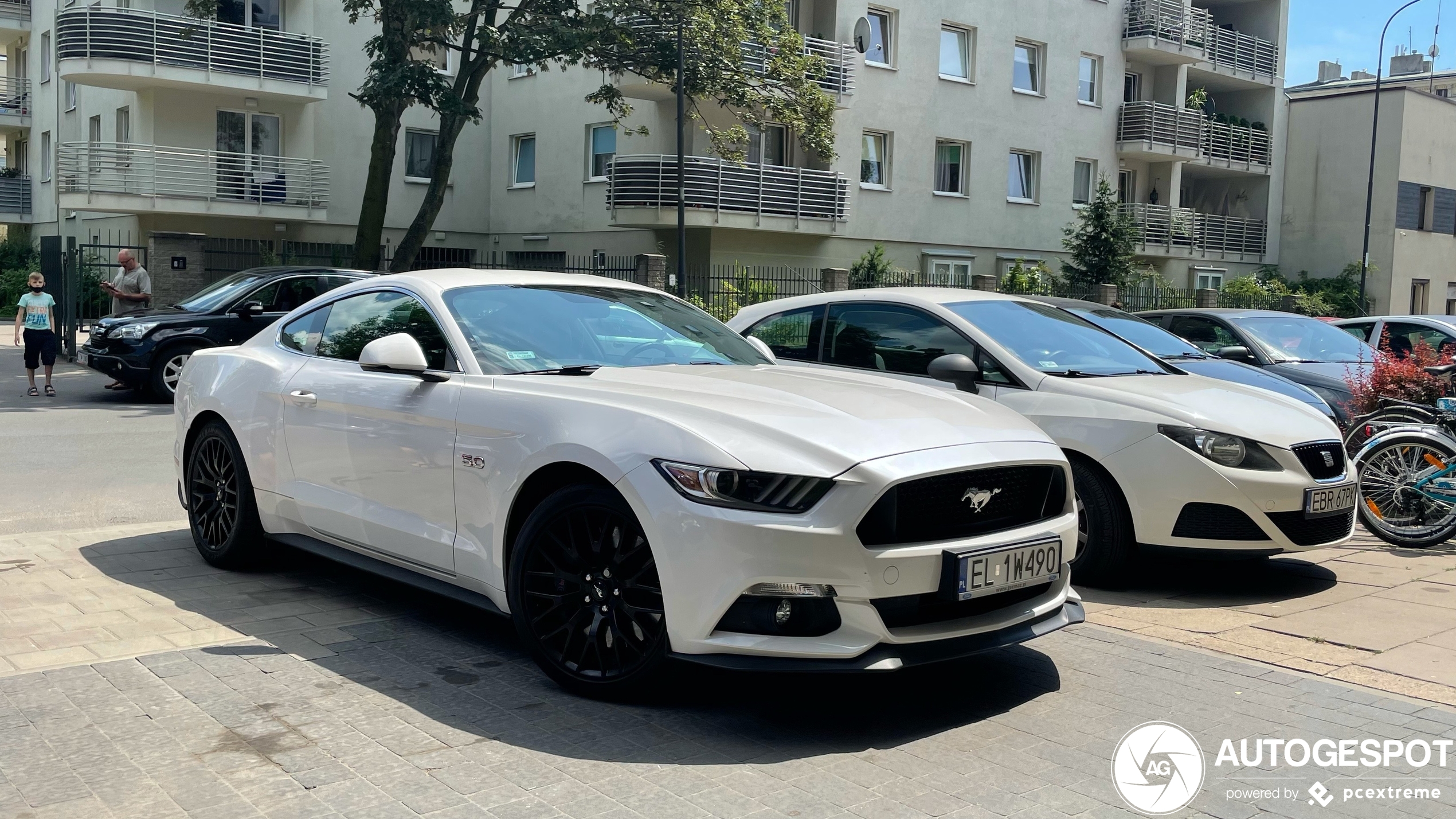 Ford Mustang GT 2015