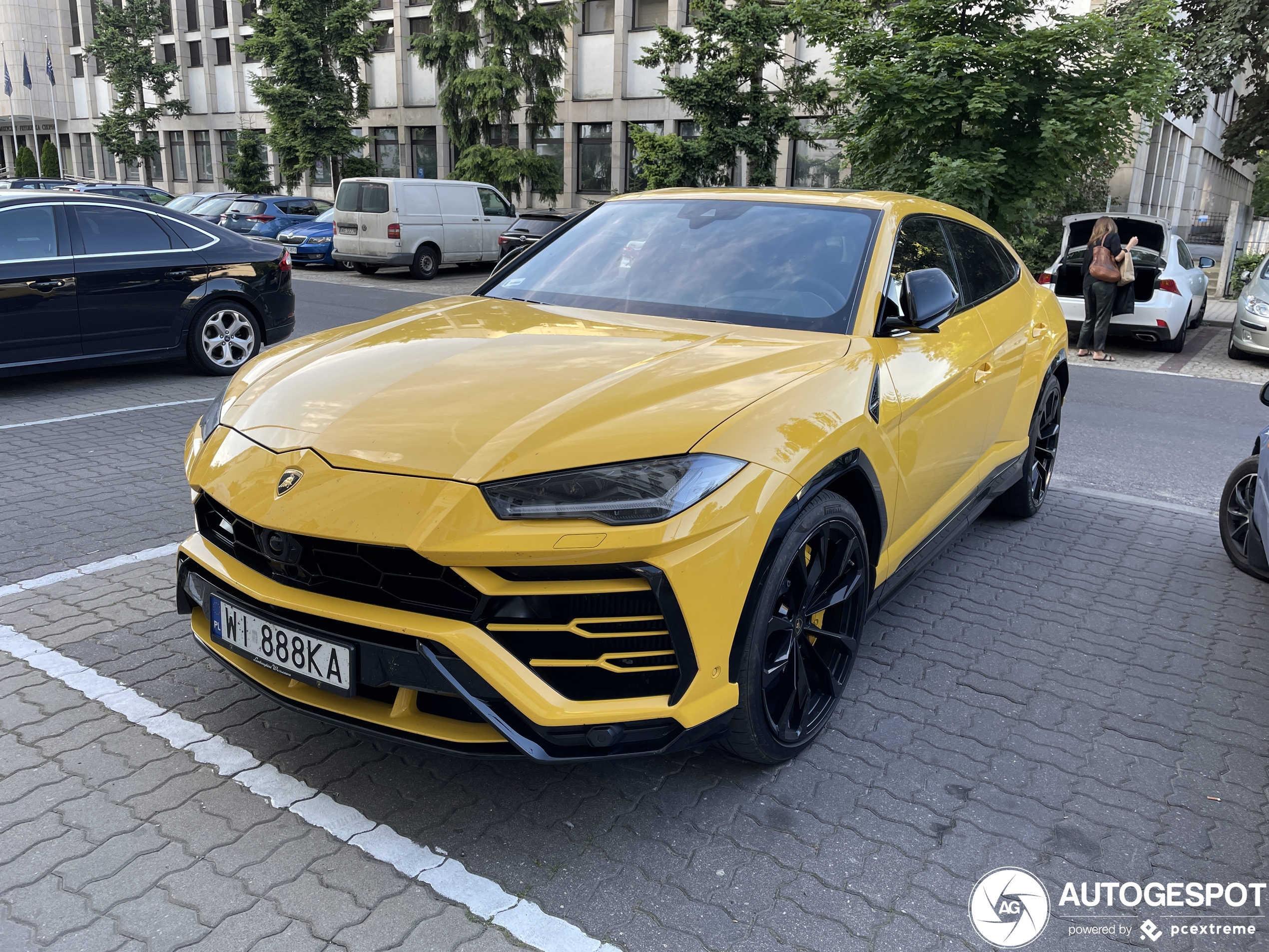 Lamborghini Urus