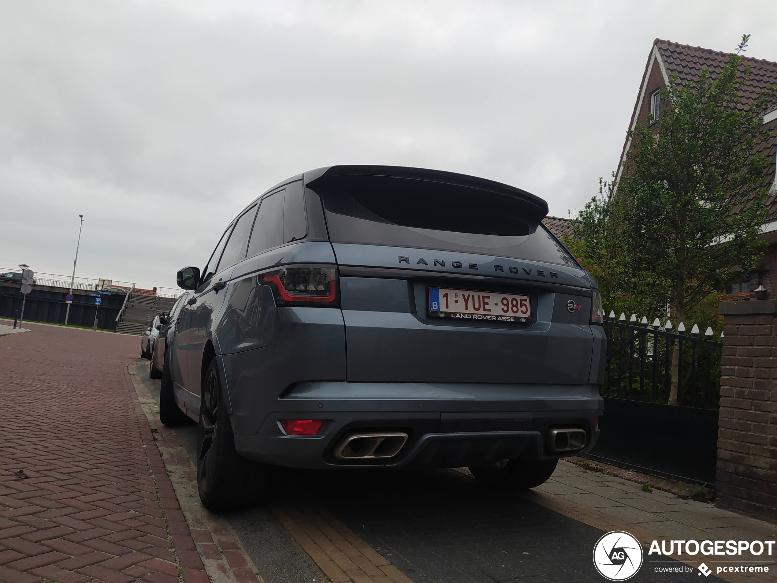 Land Rover Range Rover Sport SVR 2018