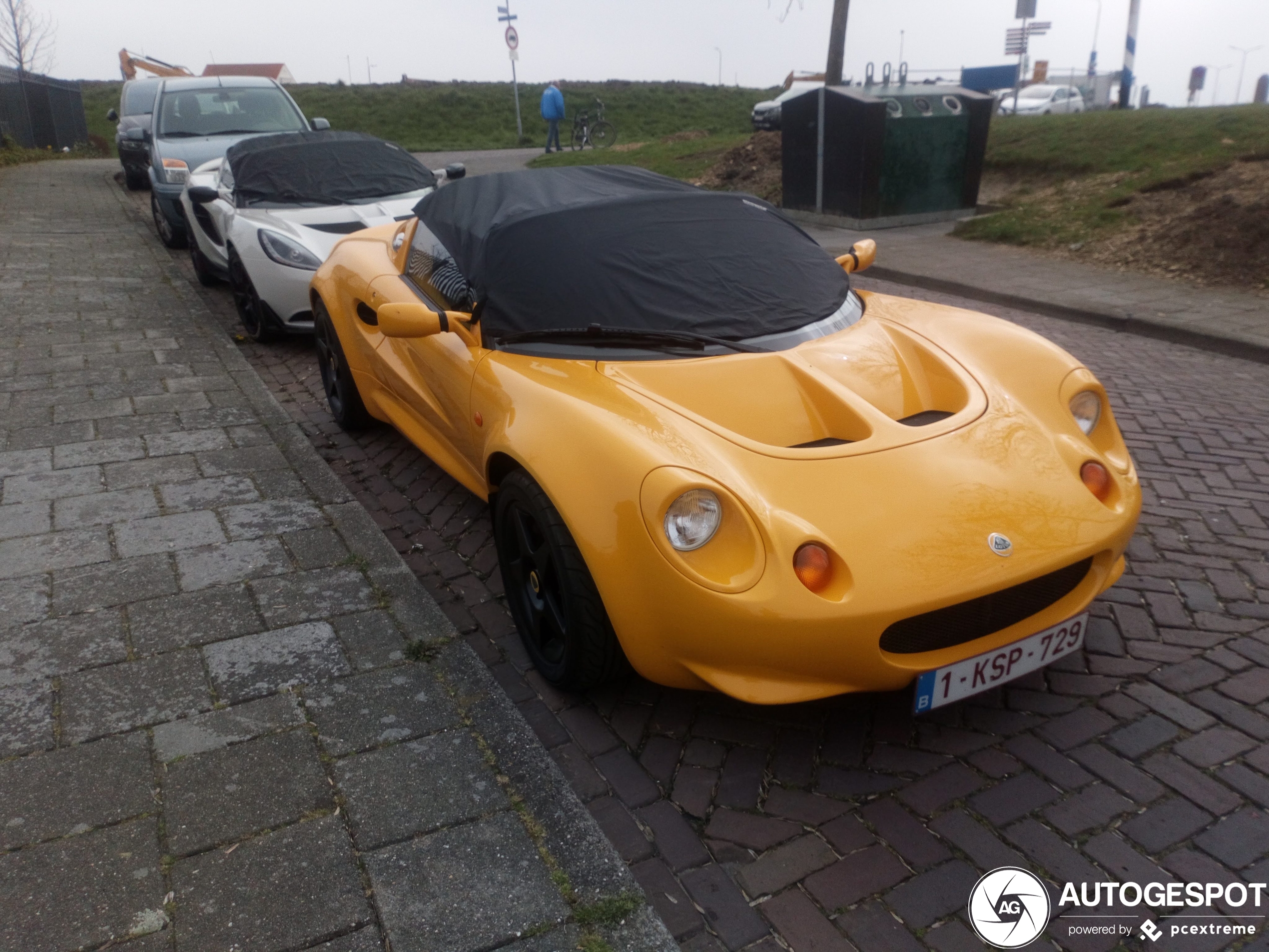 Lotus Elise S1