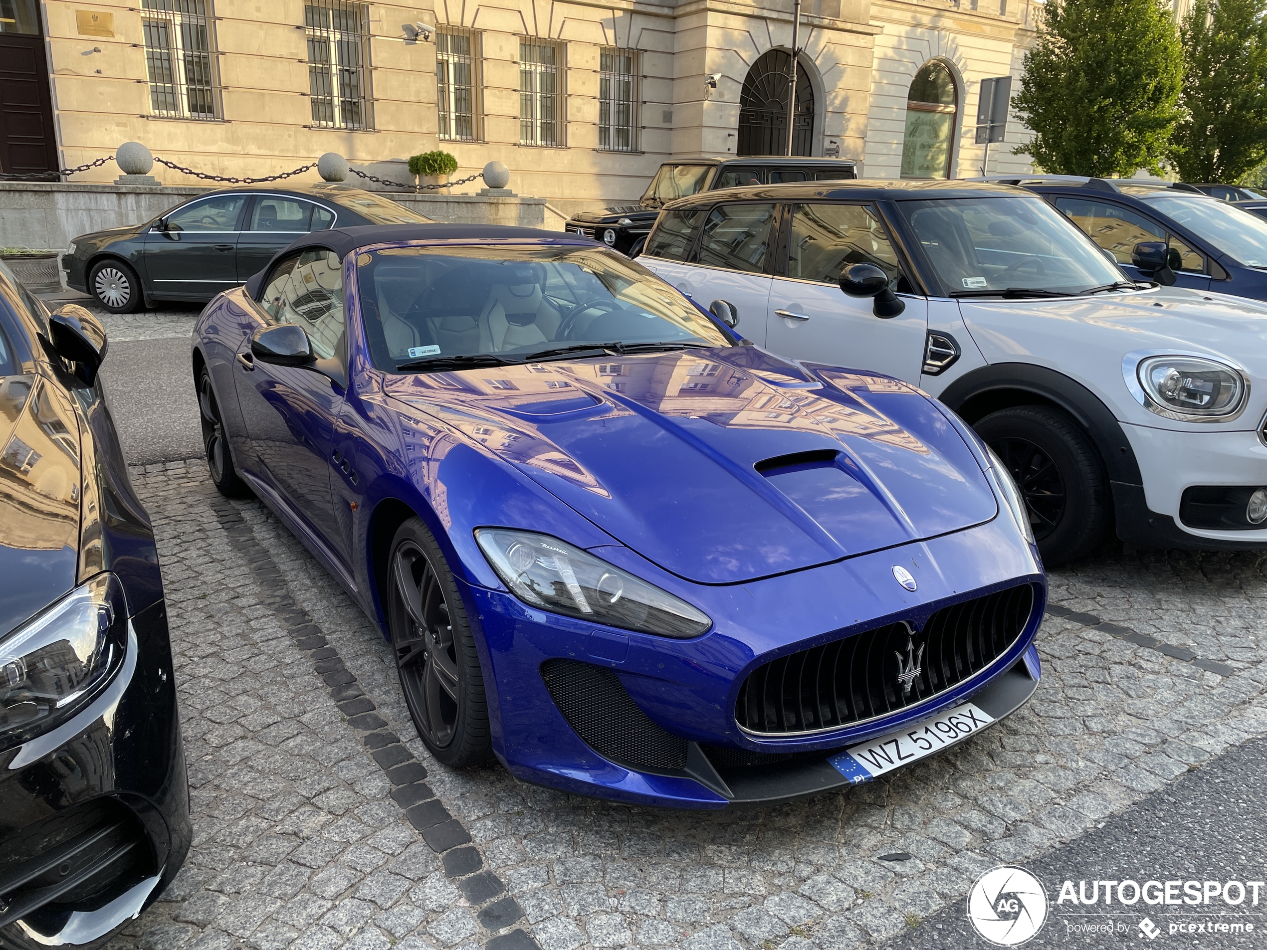 Maserati GranCabrio MC Centennial Edition