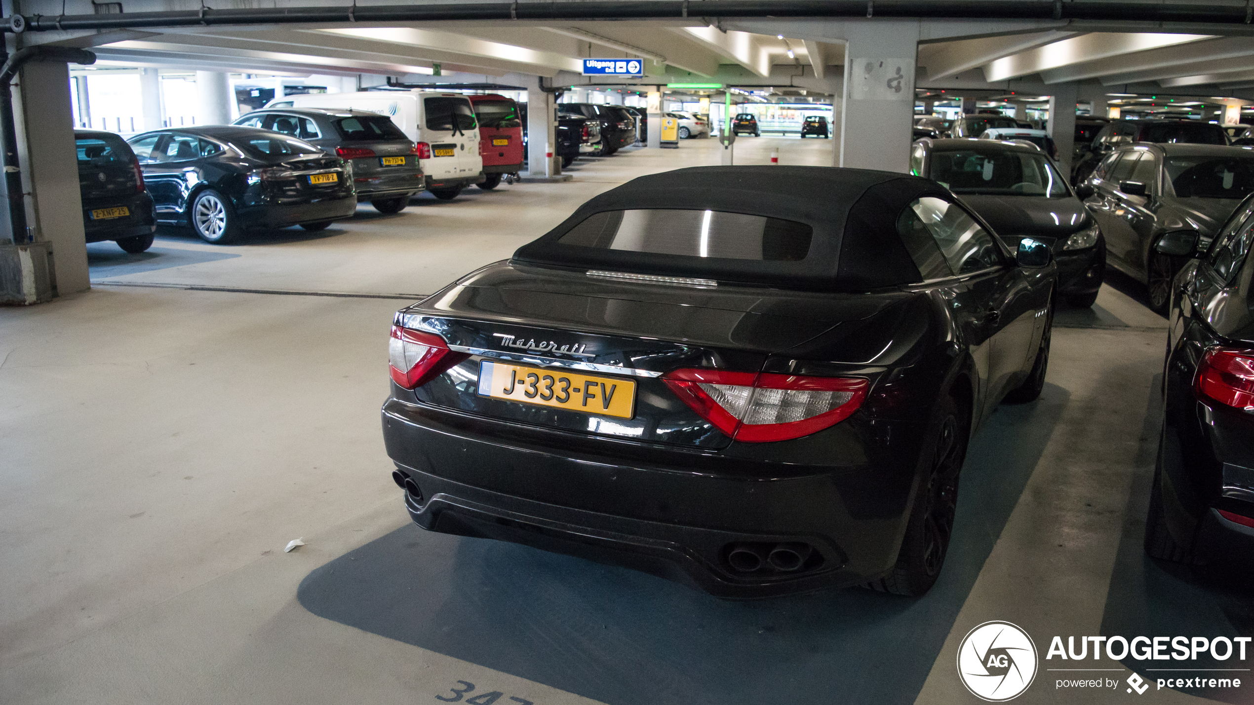 Maserati GranCabrio Sport