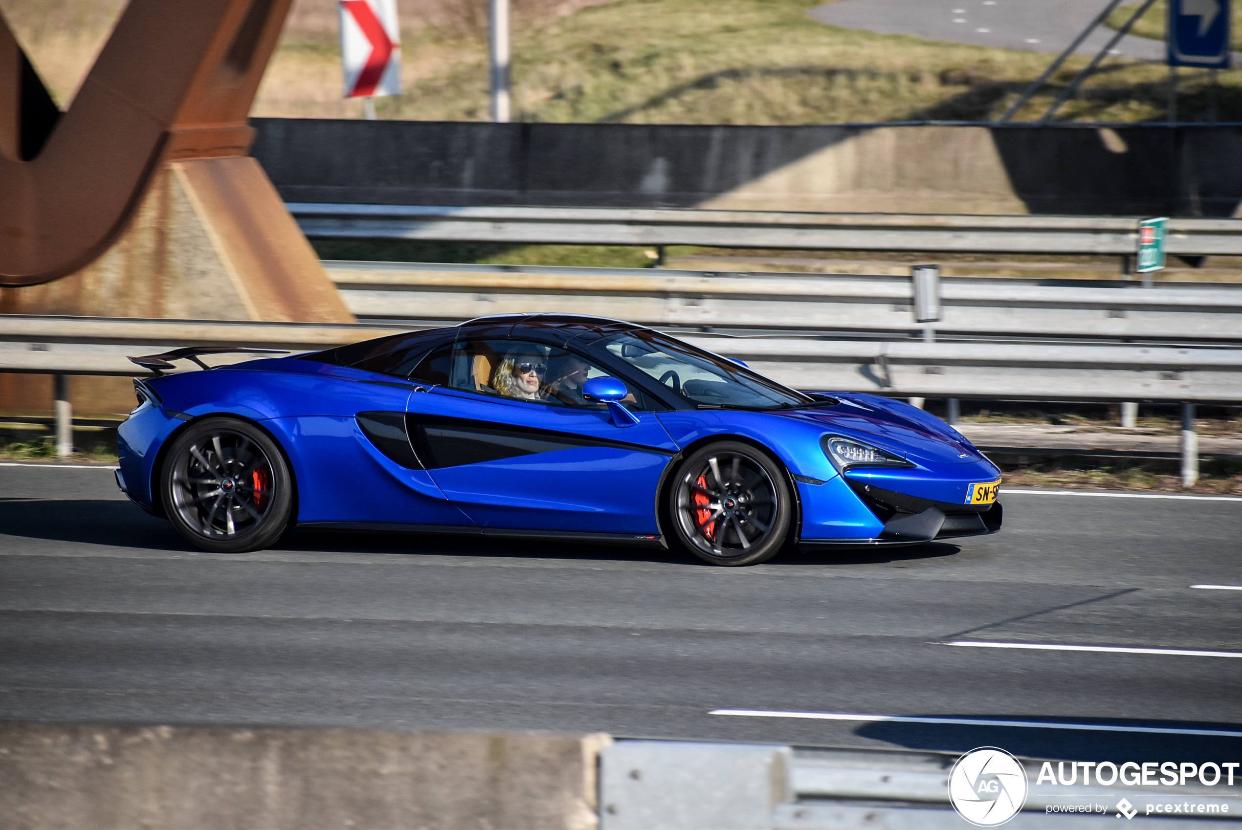 McLaren 570S Spider