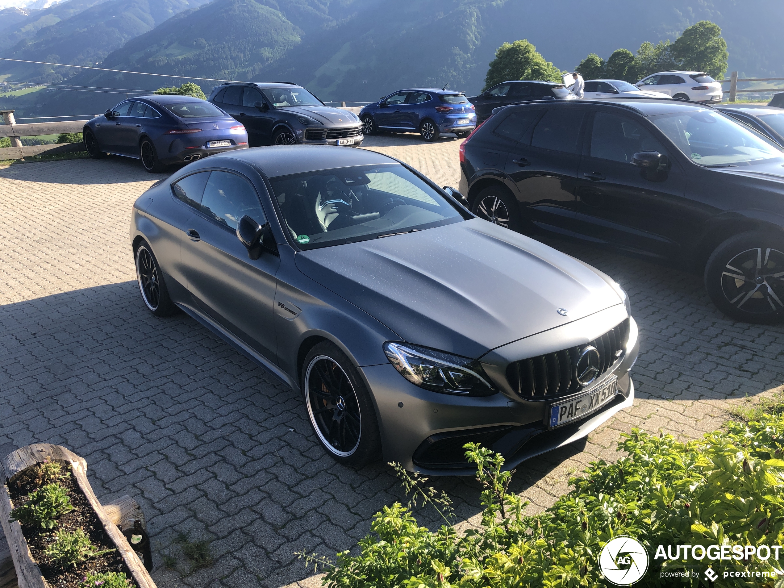 Mercedes-AMG C 63 S Coupé C205