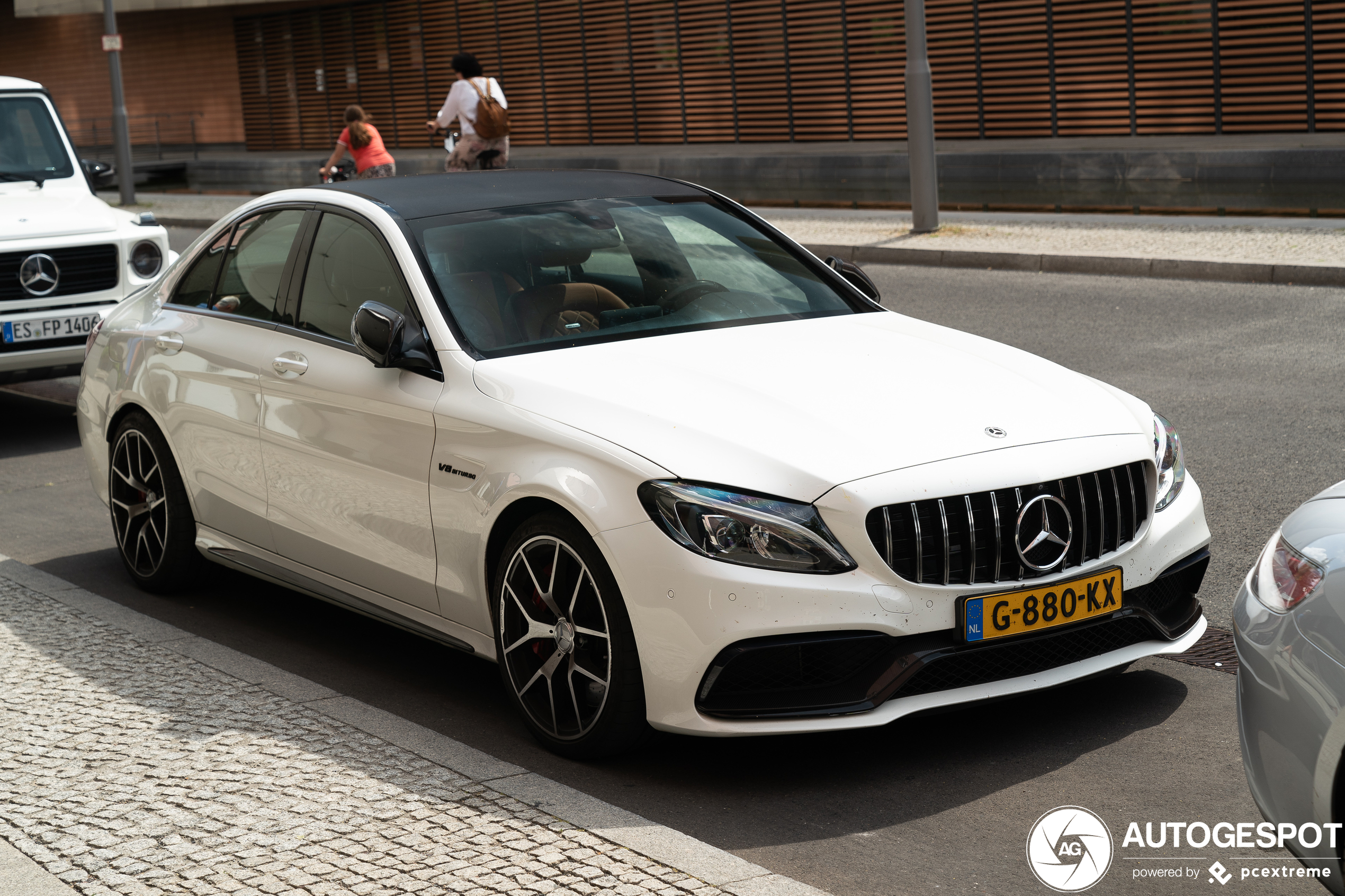 Mercedes-AMG C 63 S W205