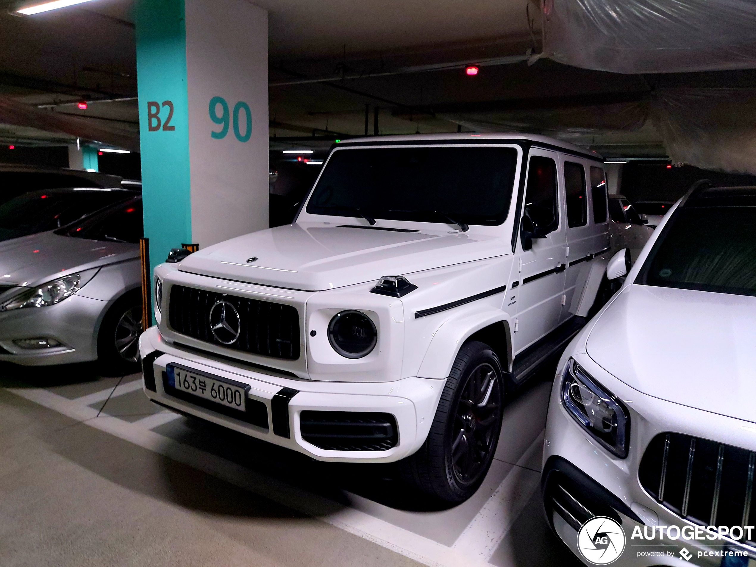 Mercedes-AMG G 63 W463 2018