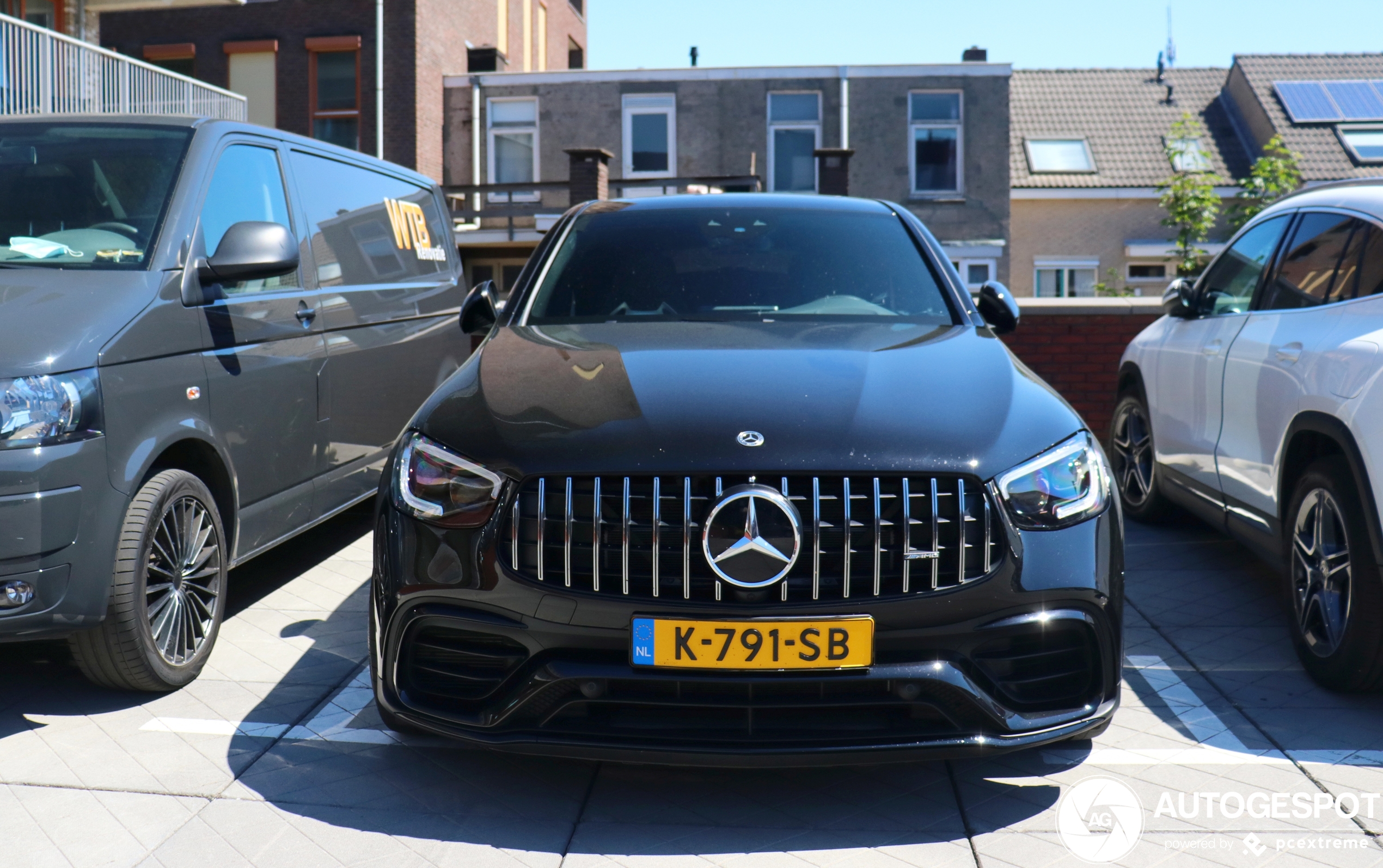 Mercedes-AMG GLC 63 S Coupé C253 2019