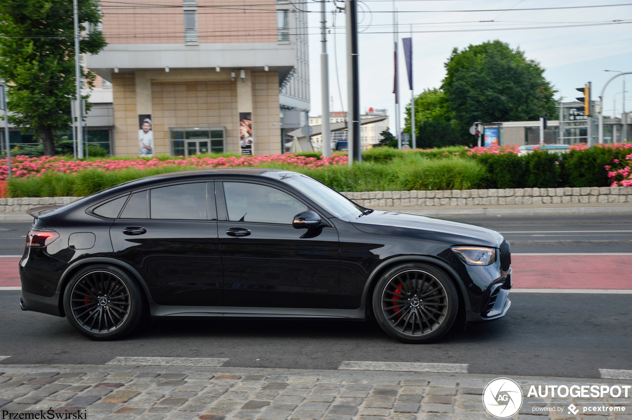 Mercedes-AMG GLC 63 S Coupé C253 2019