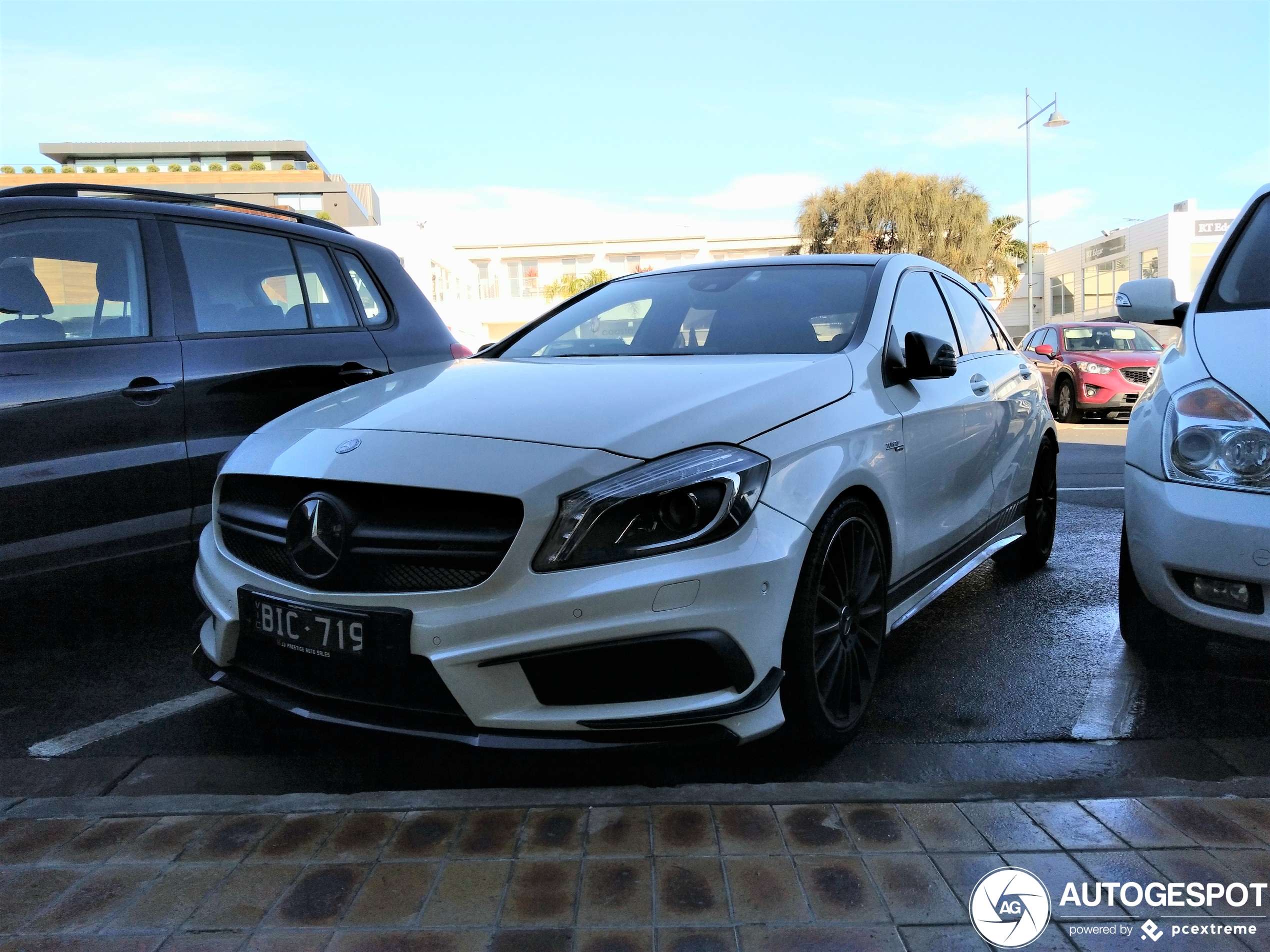 Mercedes-Benz A 45 AMG Edition 1