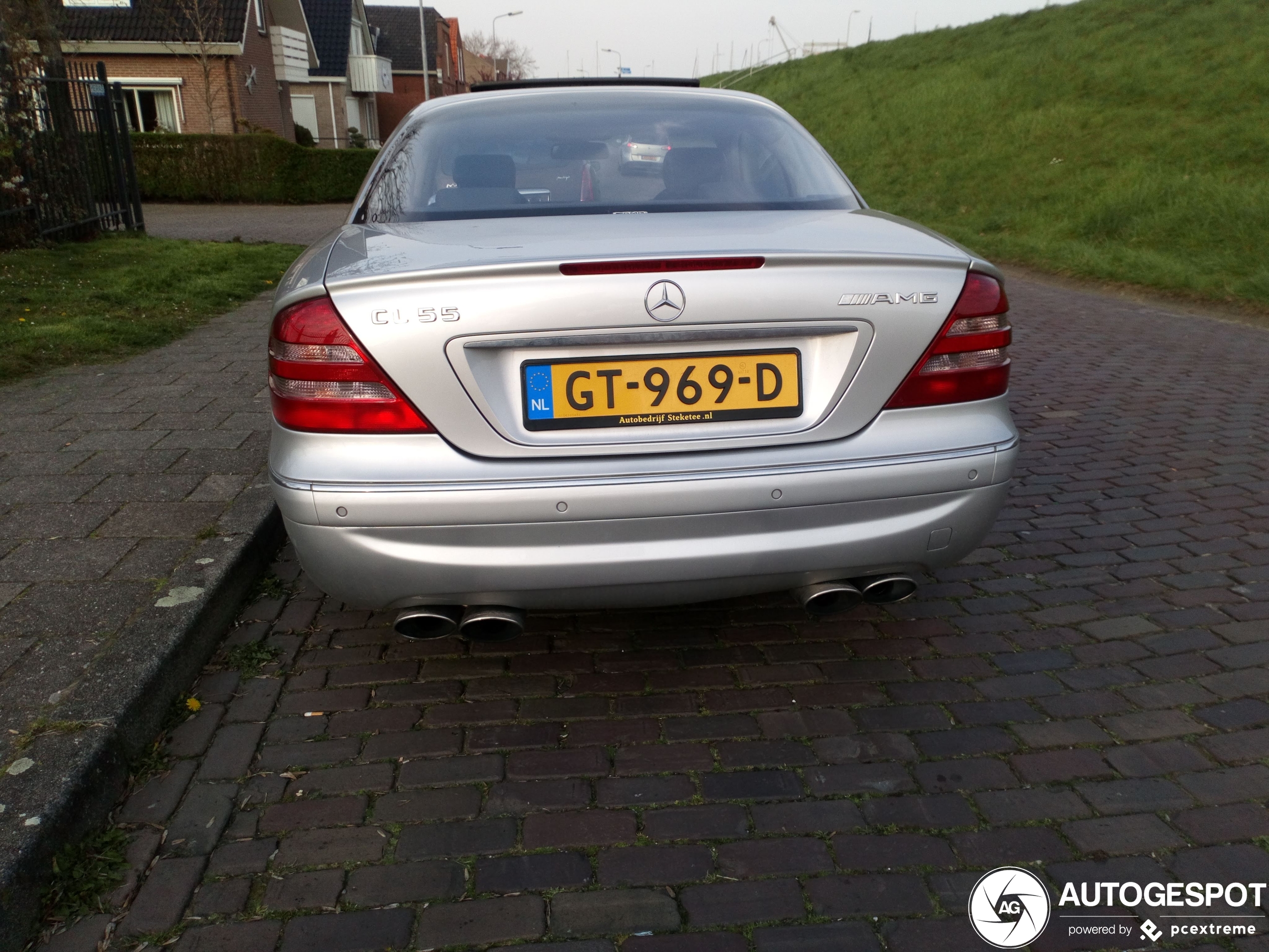 Mercedes-Benz CL 55 AMG C215