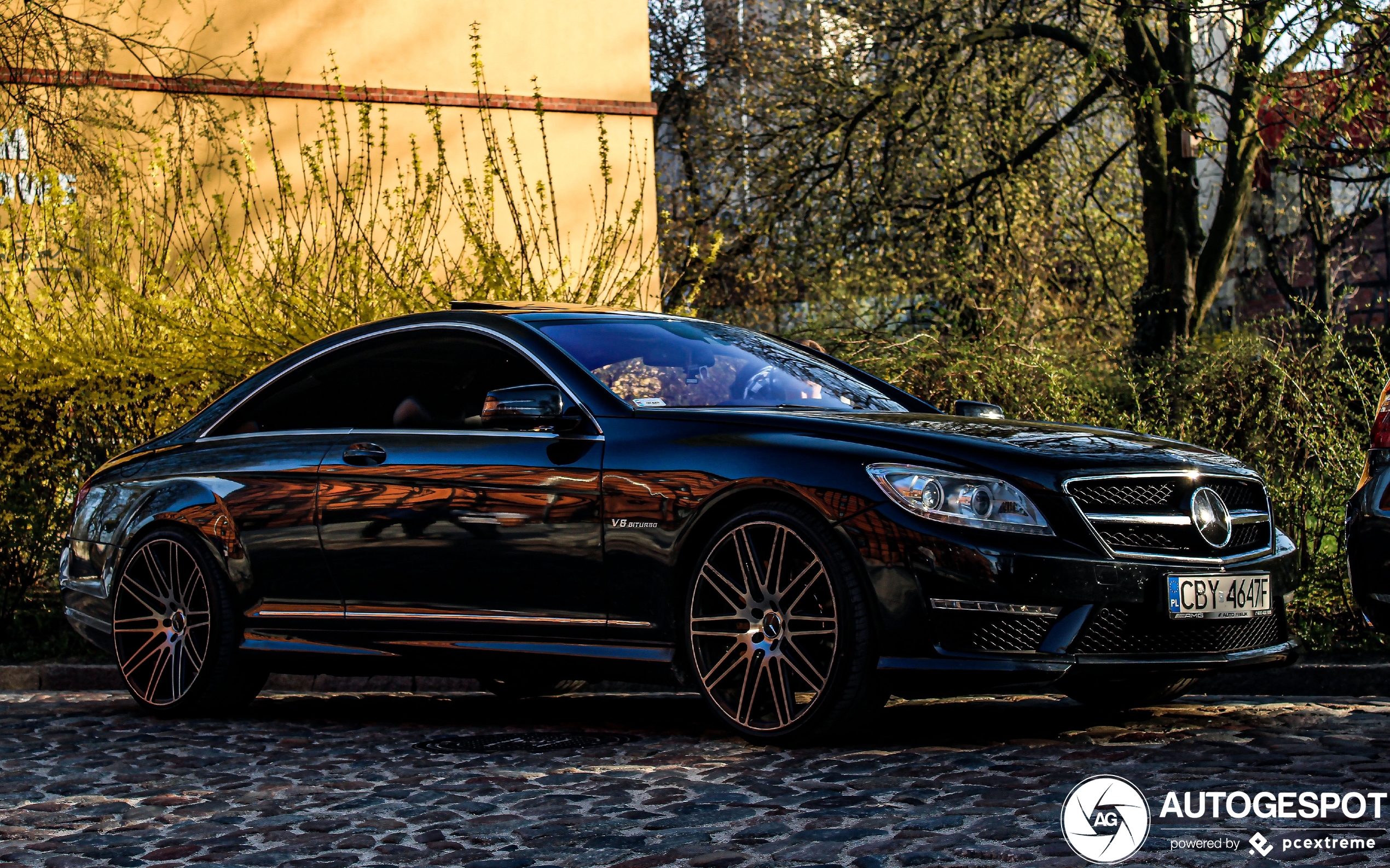 Mercedes-Benz CL 63 AMG C216 2011