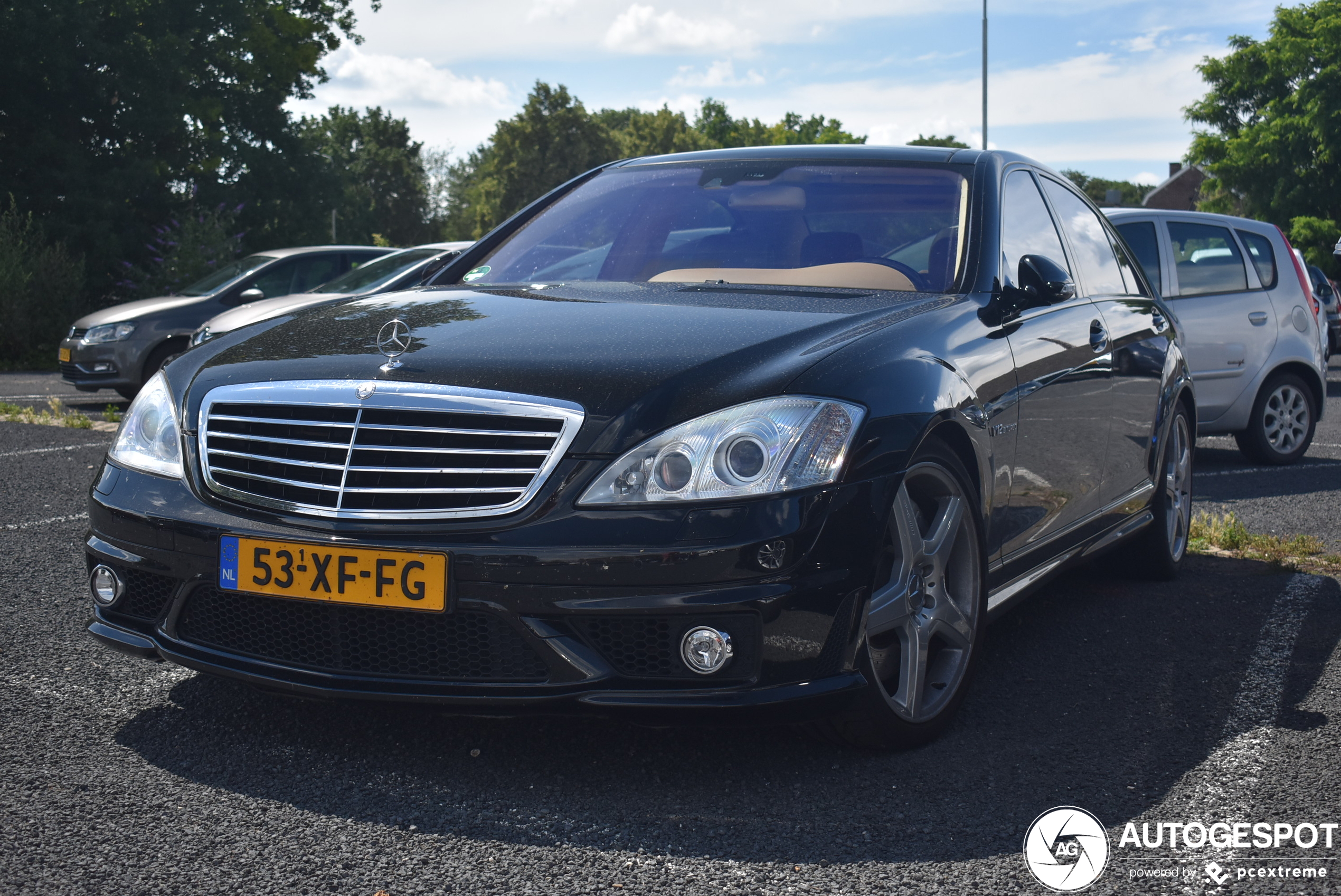 Mercedes-Benz S 65 AMG V221