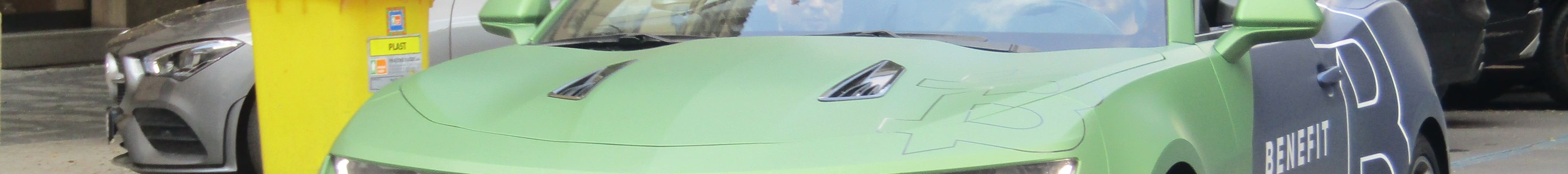 Chevrolet Camaro SS Convertible 2016