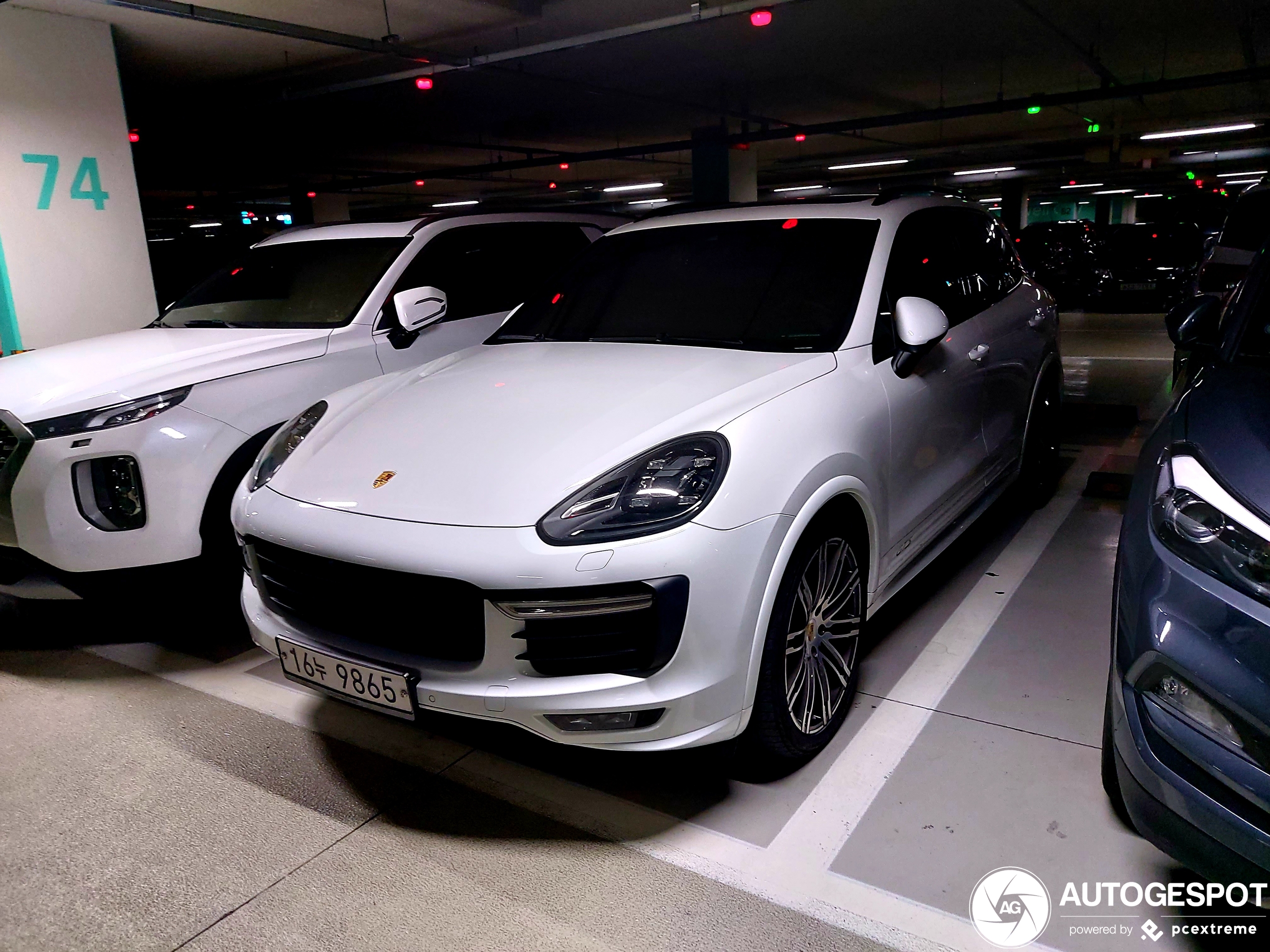 Porsche 958 Cayenne GTS MkII