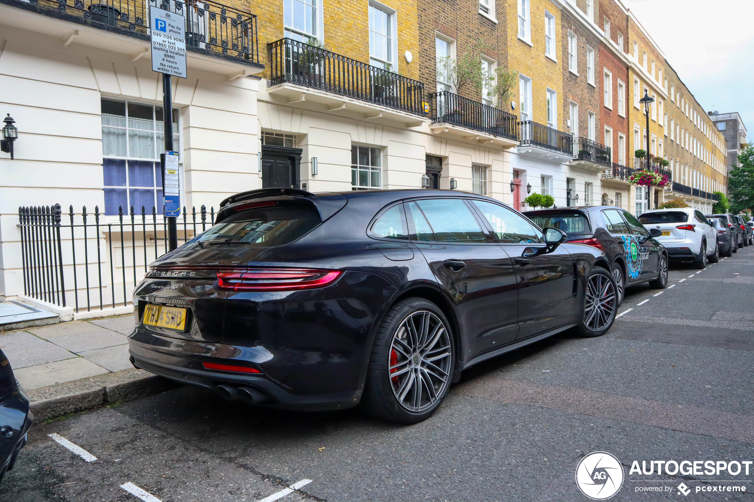 Porsche 971 Panamera Turbo Sport Turismo