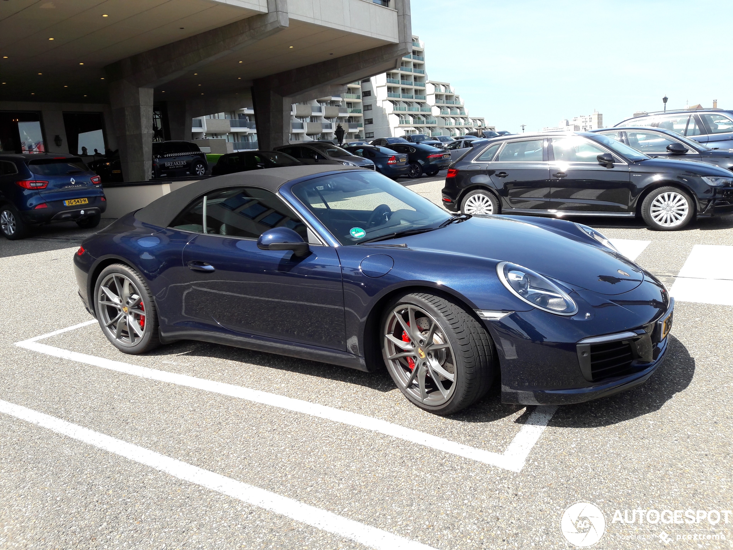 Porsche 991 Carrera S Cabriolet MkII