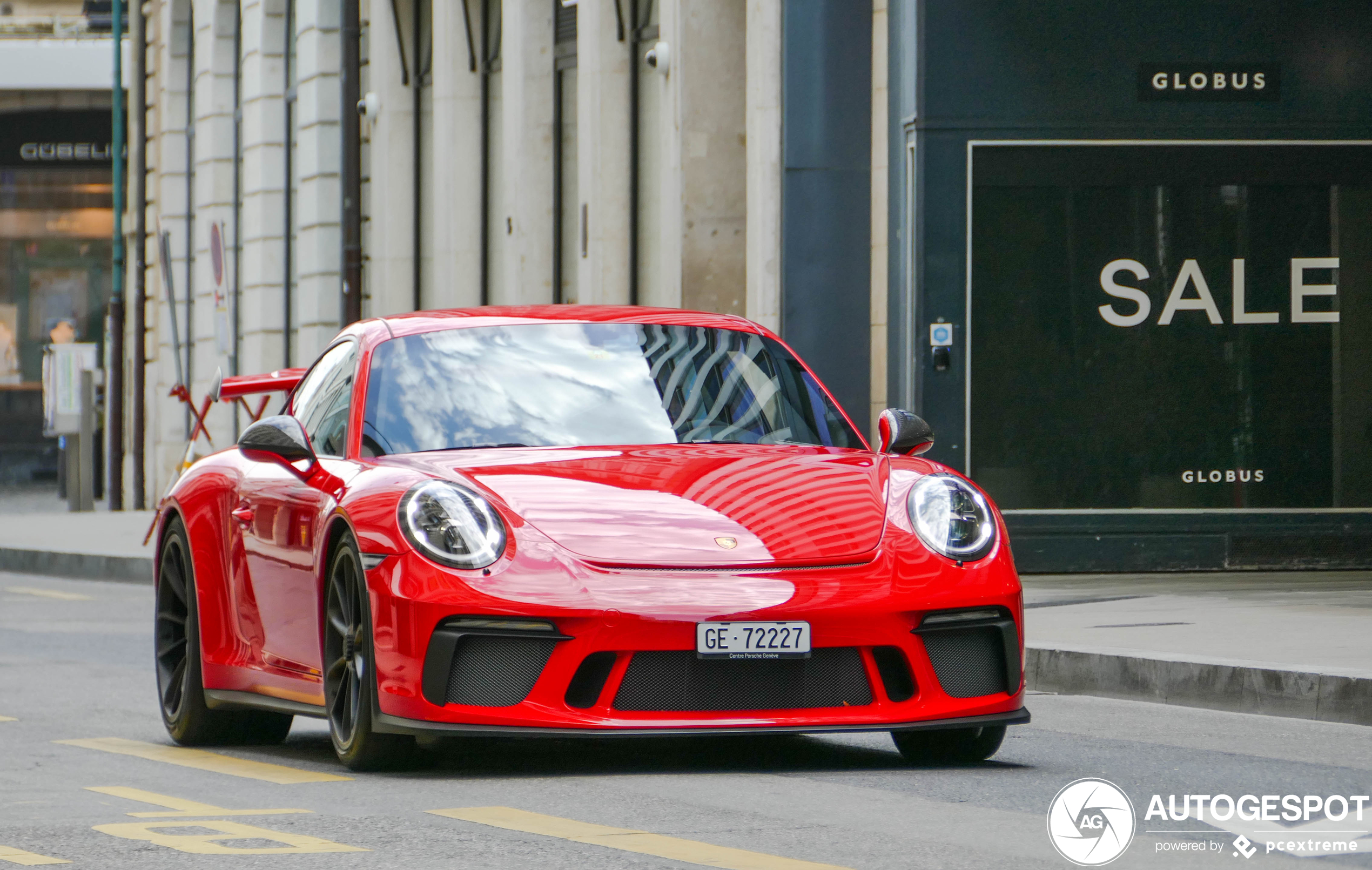 Porsche 991 GT3 MkII