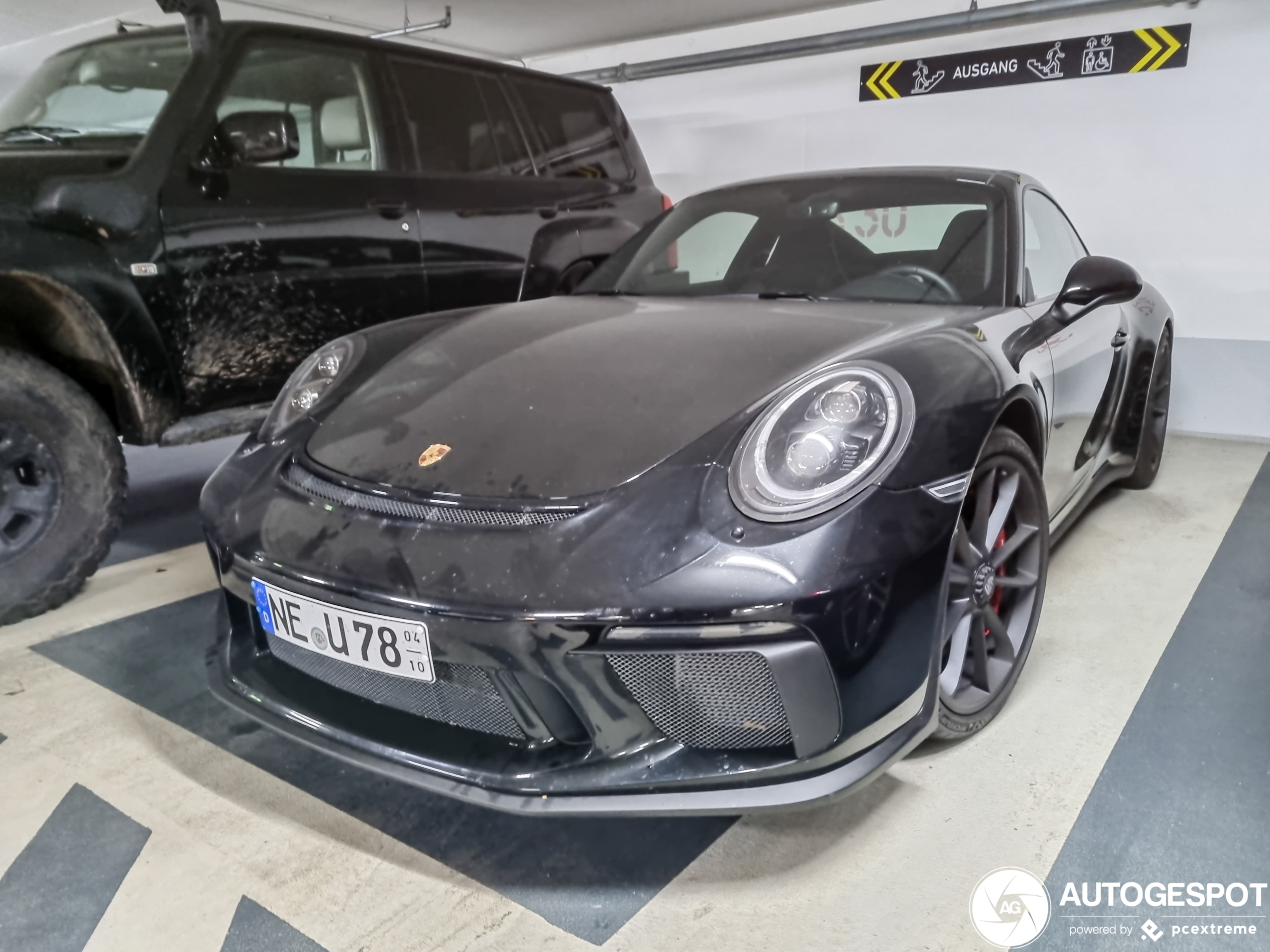 Porsche 991 GT3 Touring