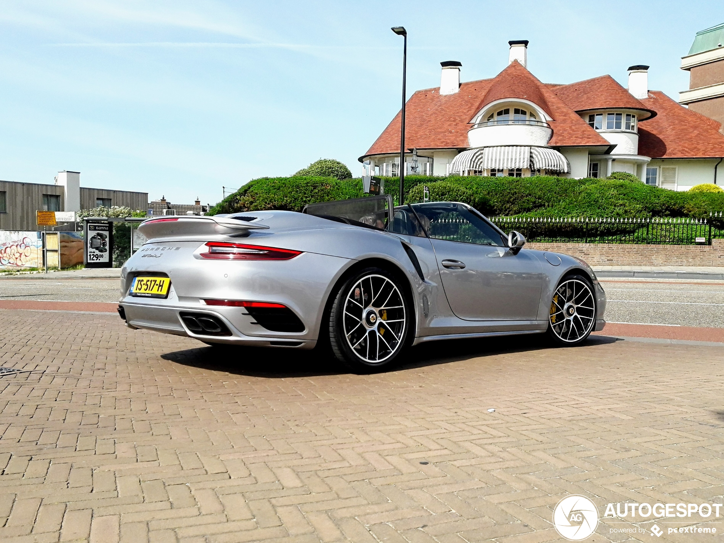 Porsche 991 Turbo S Cabriolet MkII