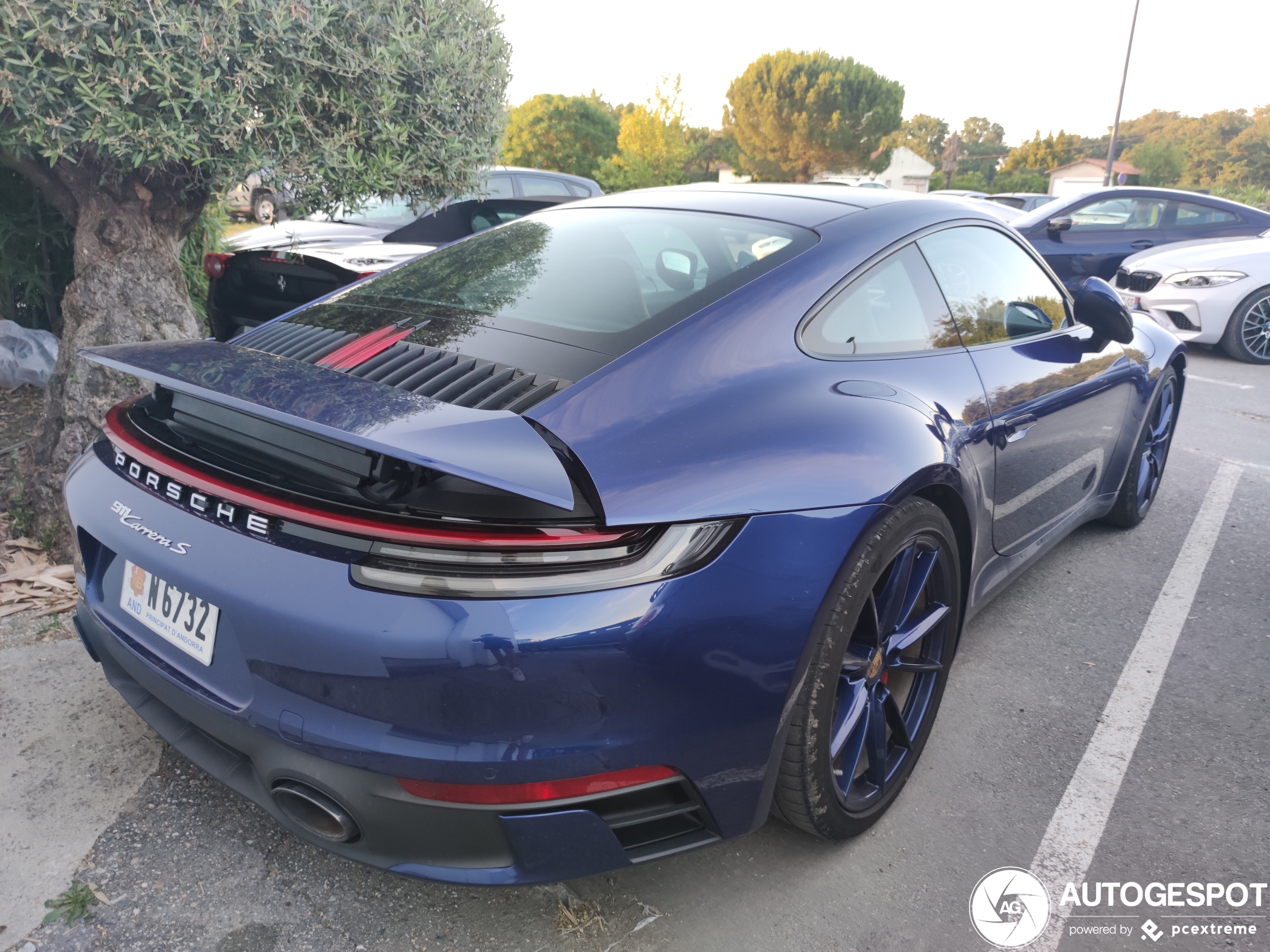 Porsche 992 Carrera S