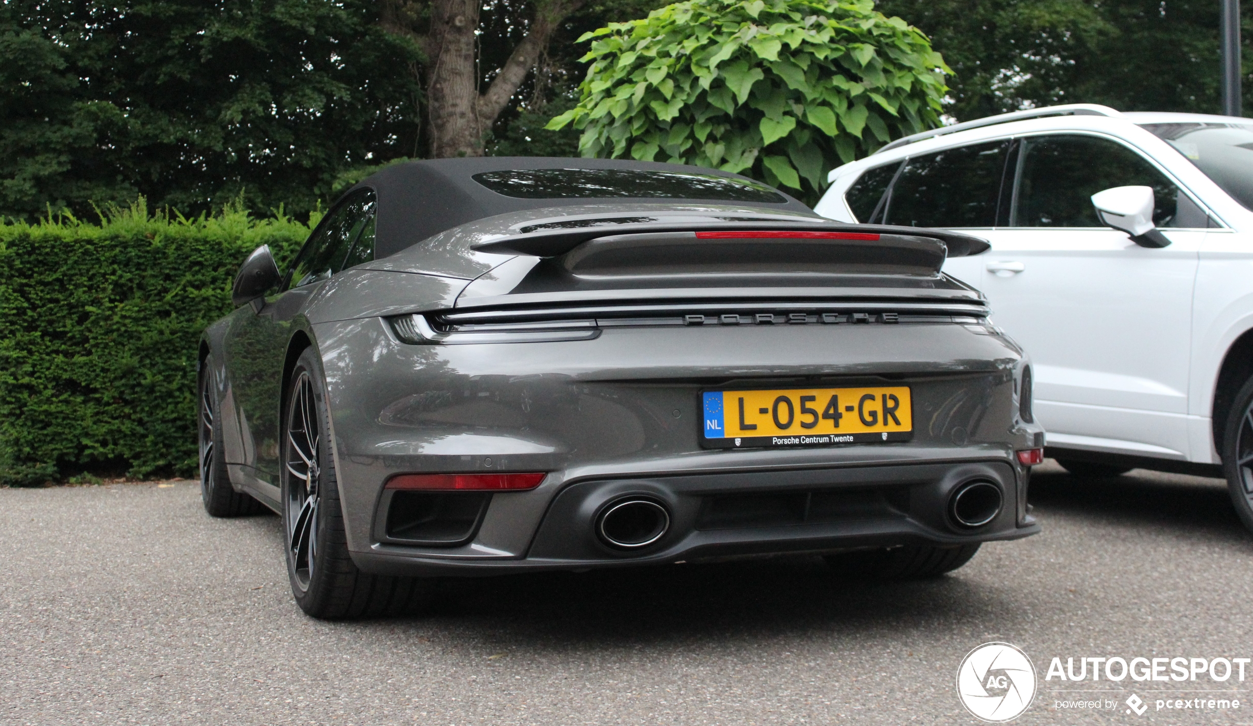 Porsche 992 Turbo S Cabriolet