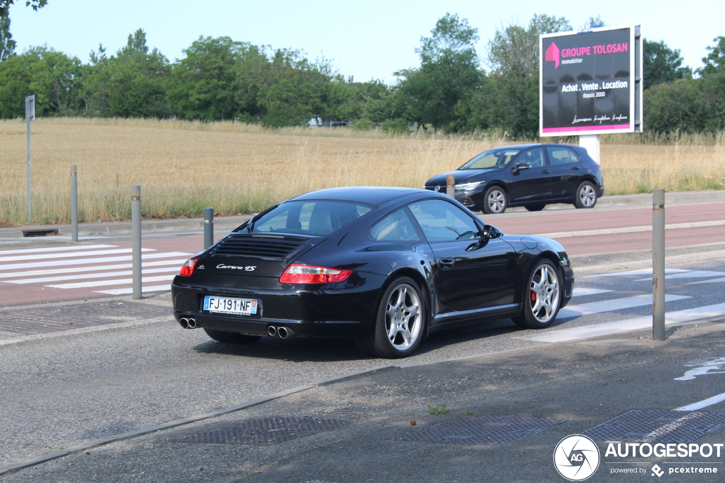 Porsche 997 Carrera 4S MkI