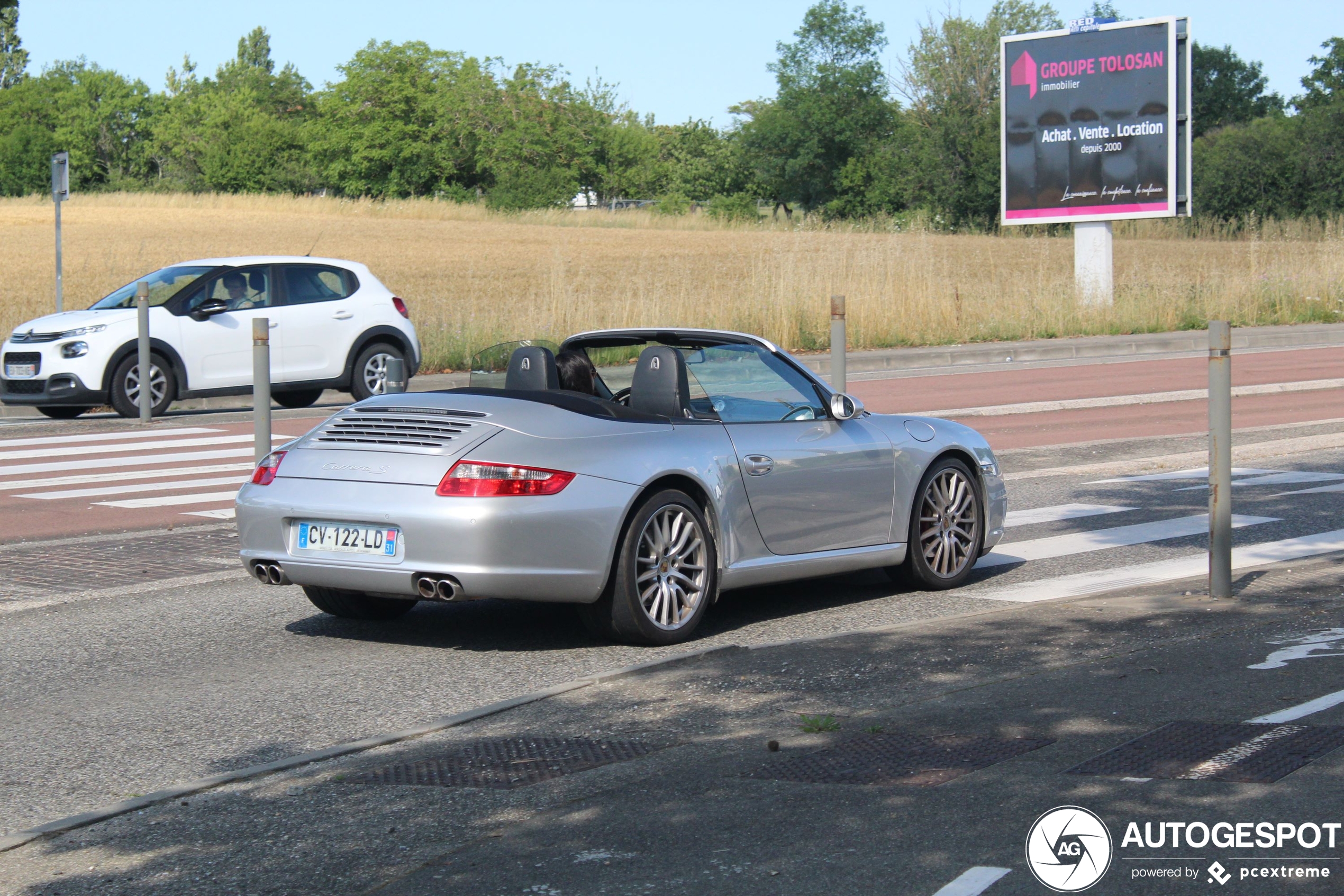 Porsche 997 Carrera S Cabriolet MkI