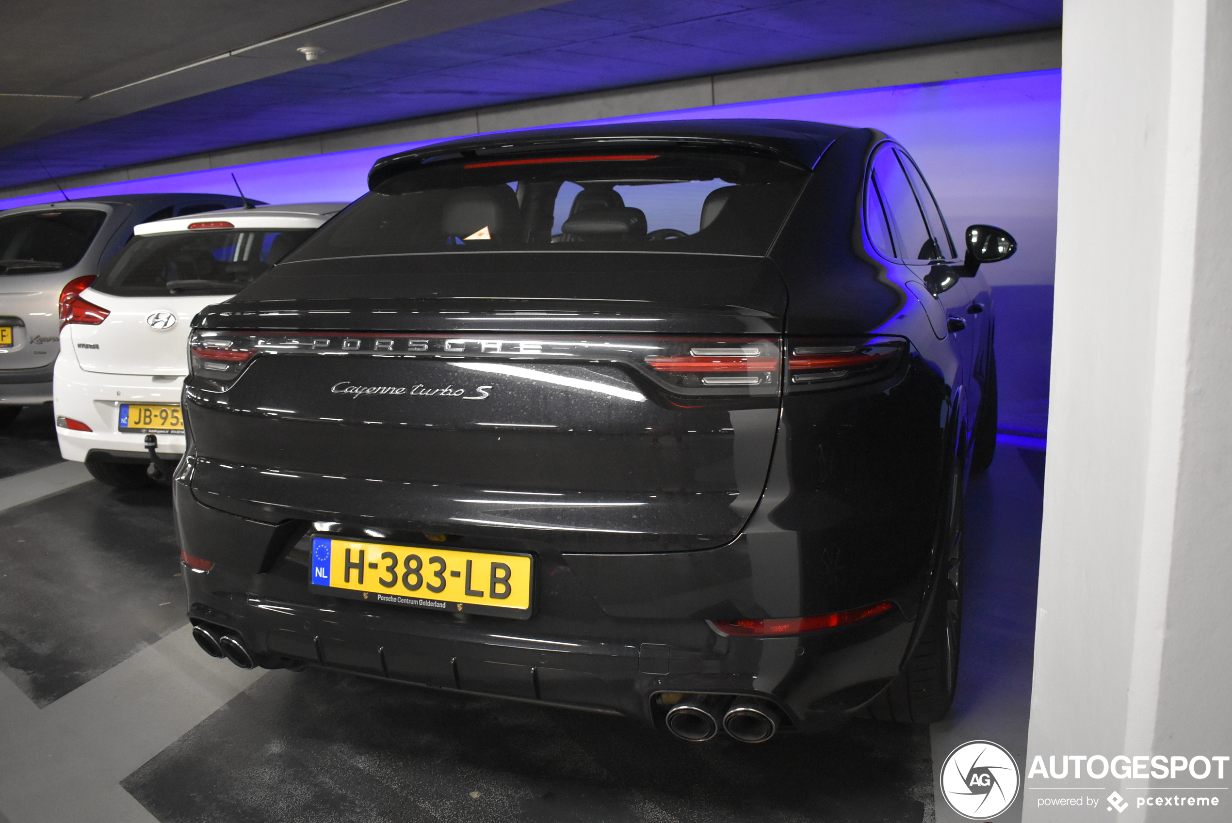 Porsche Cayenne Coupé Turbo S E-Hybrid