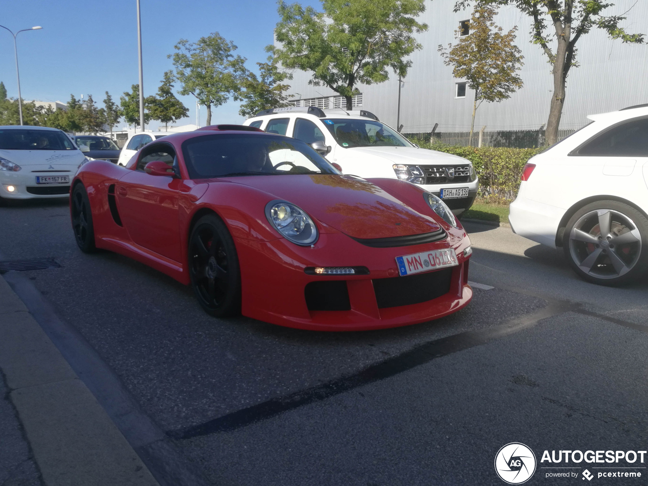 RUF CTR-3