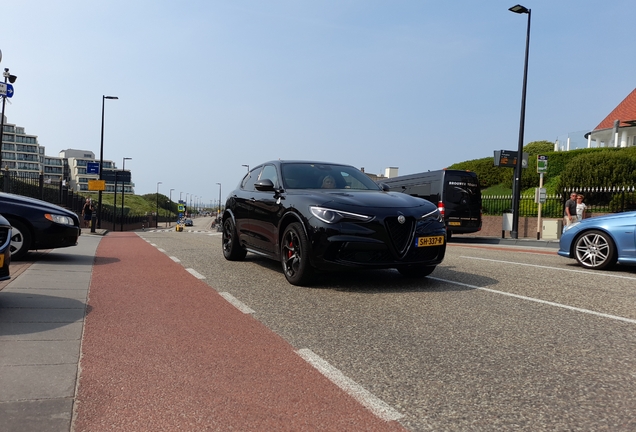 Alfa Romeo Stelvio Quadrifoglio