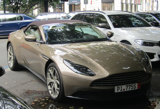 Aston Martin DB11 V8 Volante