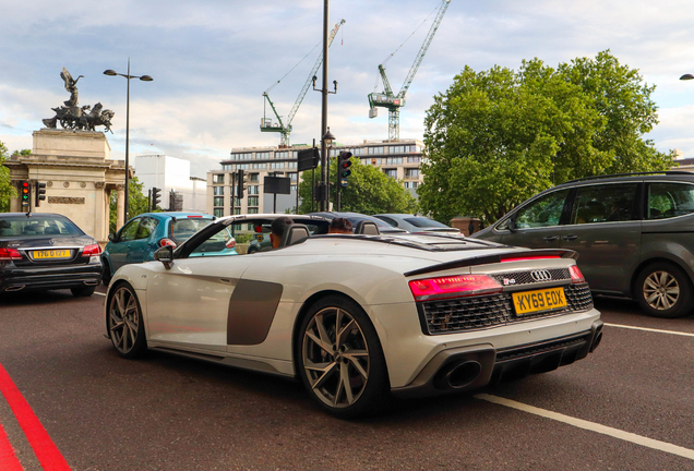 Audi R8 V10 Spyder Performance 2019