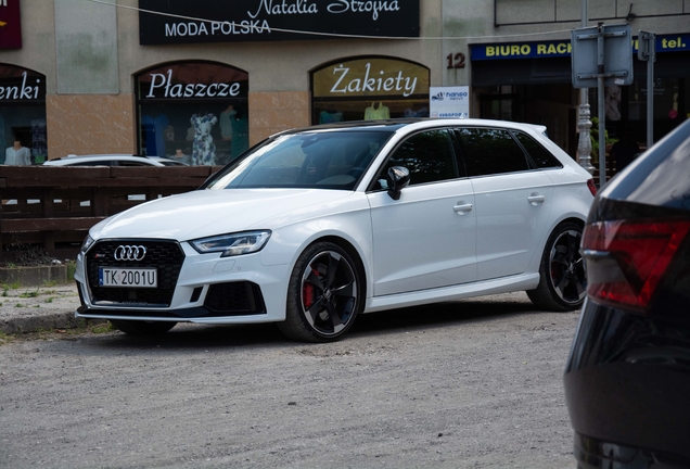 Audi RS3 Sportback 8V 2018