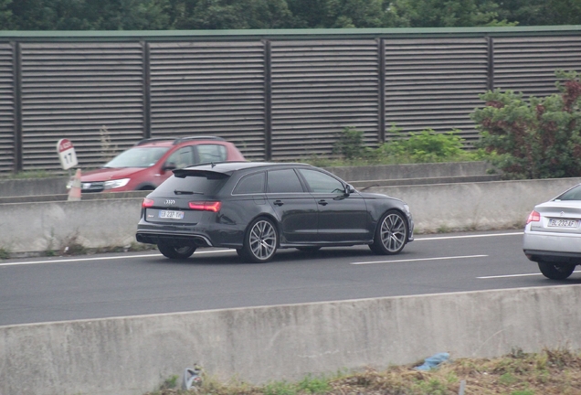 Audi RS6 Avant C7 2015