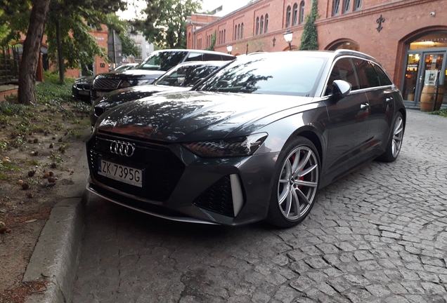 Audi RS6 Avant C8