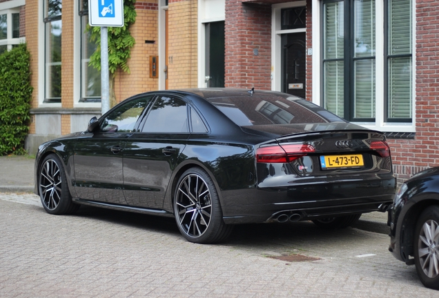 Audi S8 D4 Plus 2016