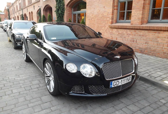 Bentley Continental GT Speed 2012