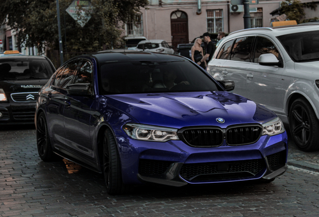 BMW M5 F90 Competition