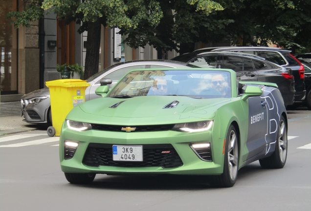 Chevrolet Camaro SS Convertible 2016